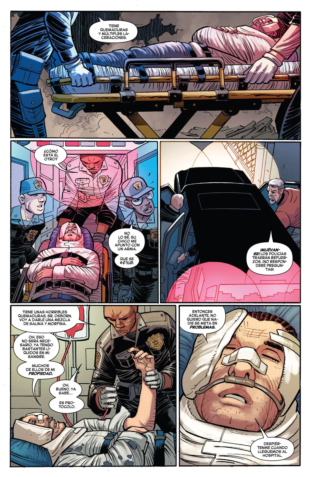 Read The Amazing Spider-Man (2022) Manga Online