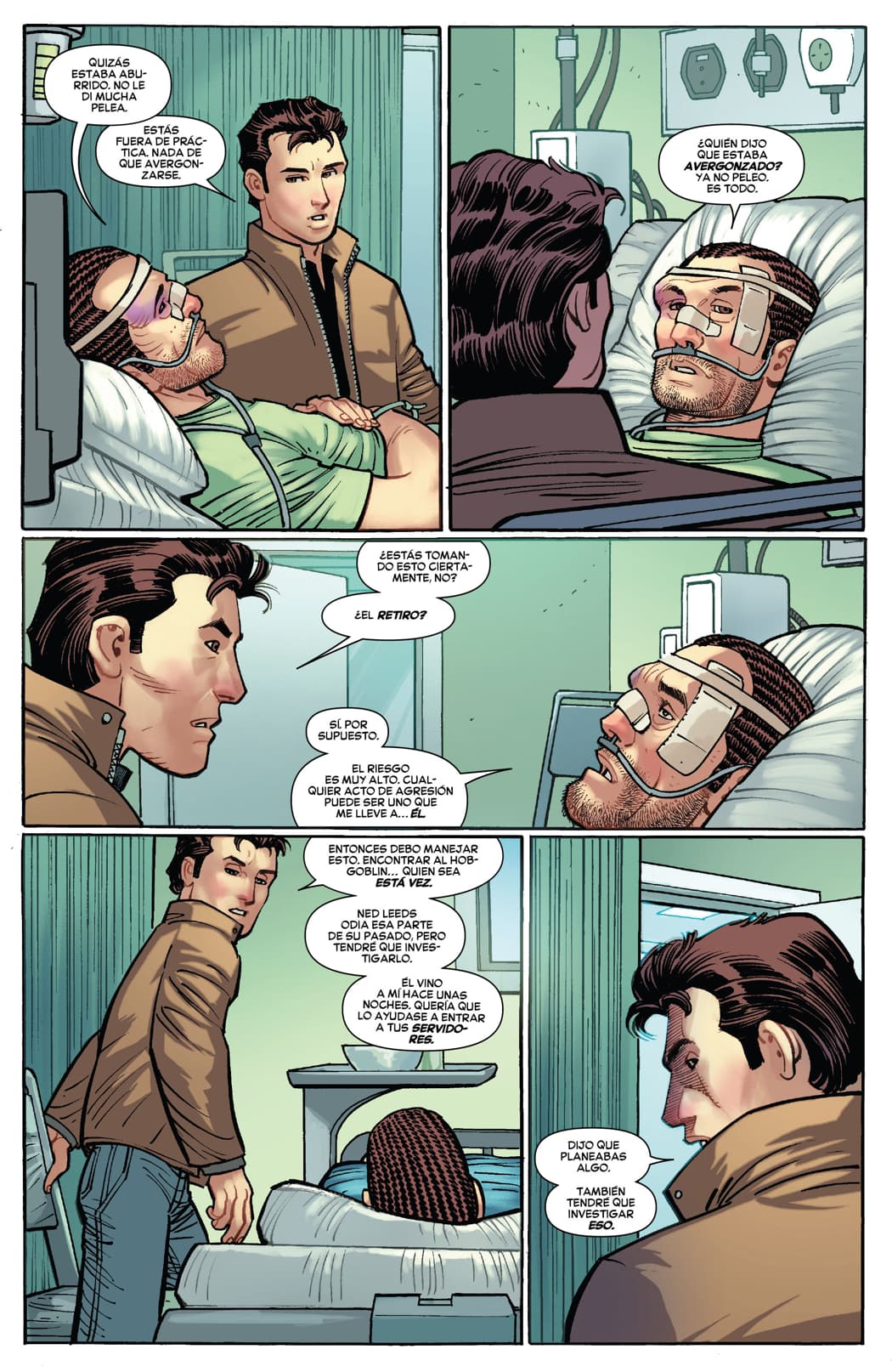 Read The Amazing Spider-Man (2022) Manga Online