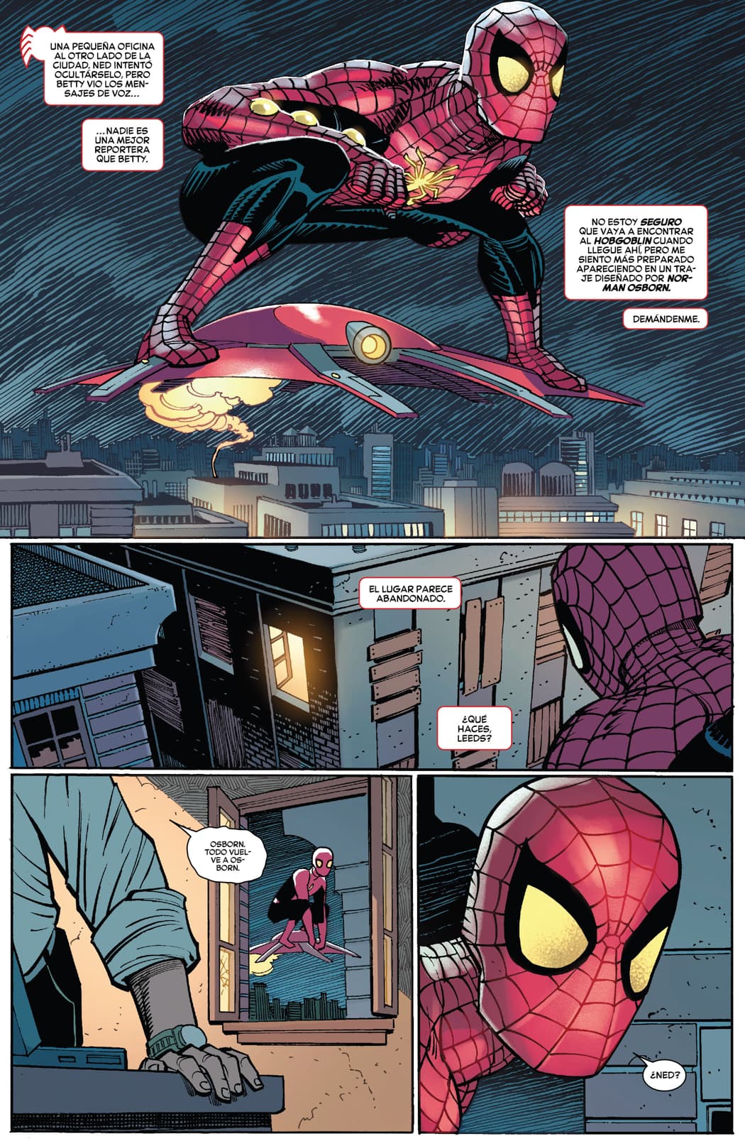 Read The Amazing Spider-Man (2022) Manga Online
