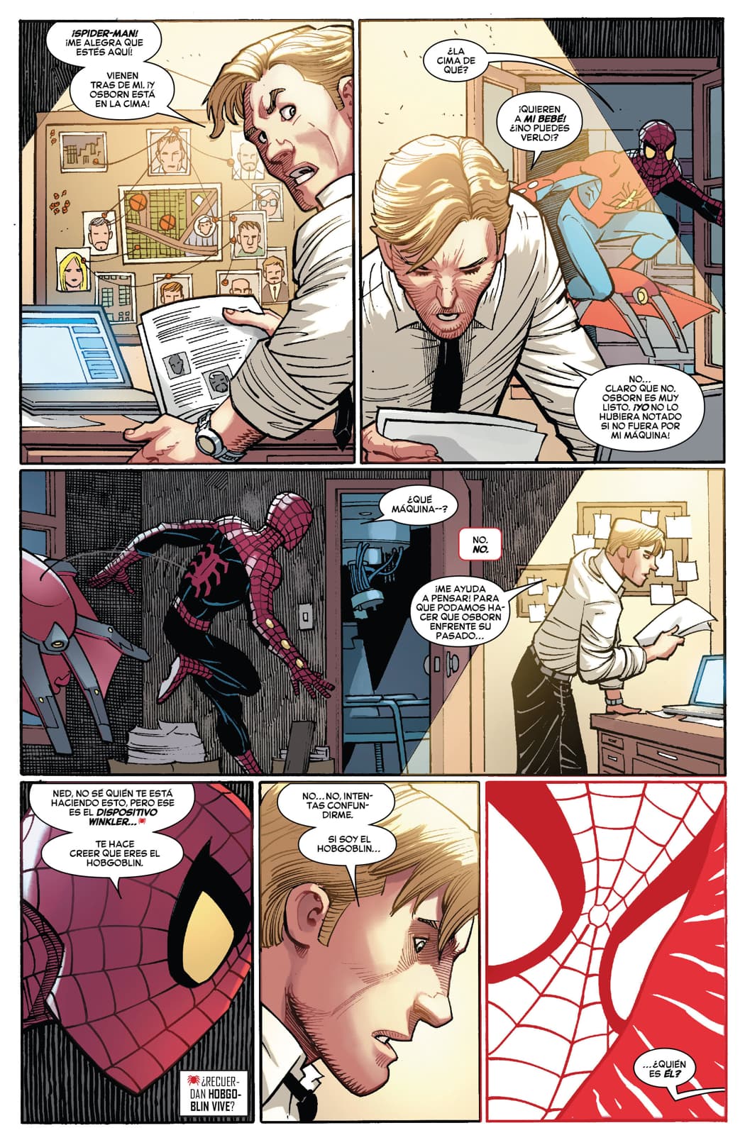 Read The Amazing Spider-Man (2022) Manga Online