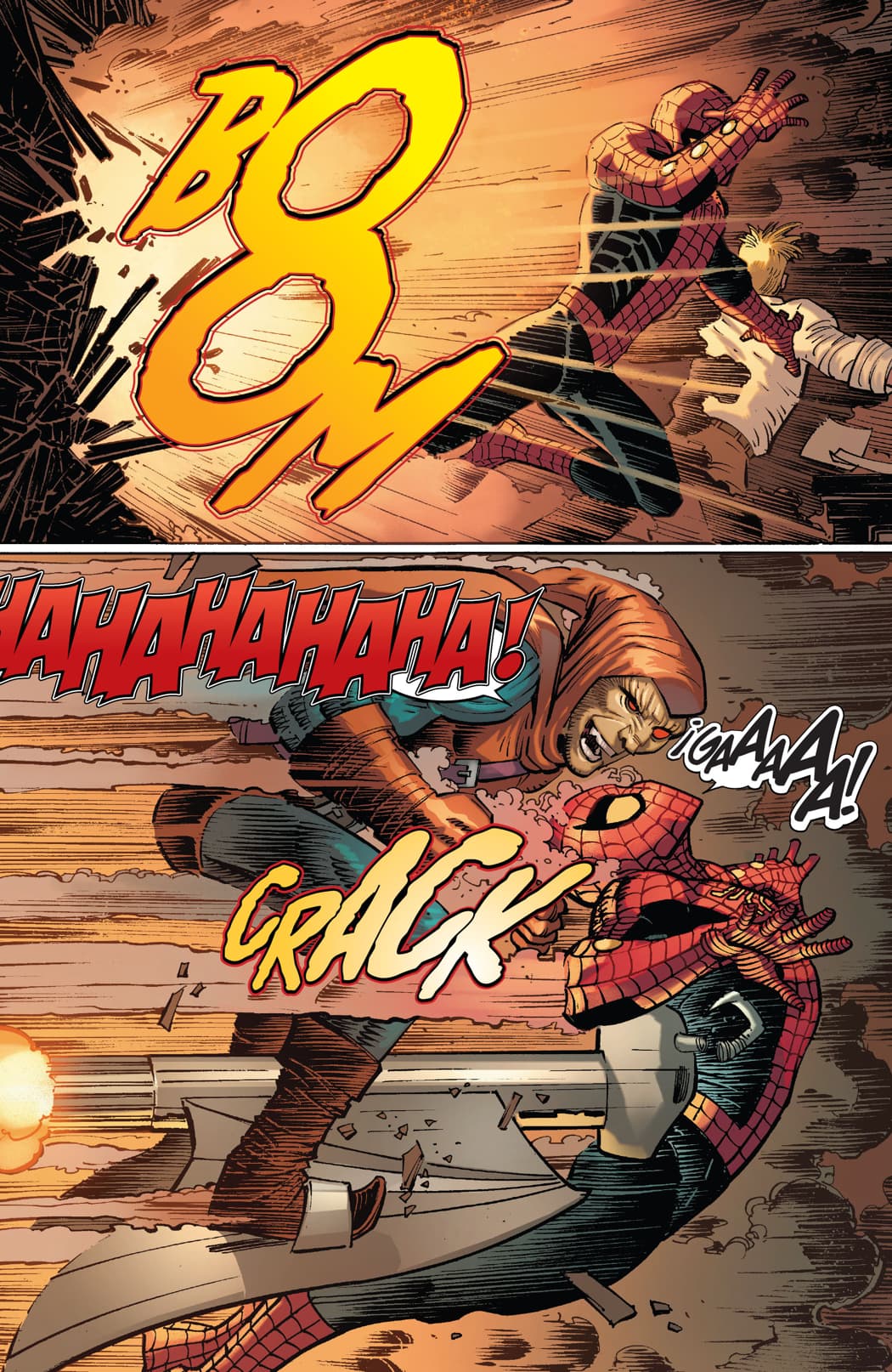 Read The Amazing Spider-Man (2022) Manga Online