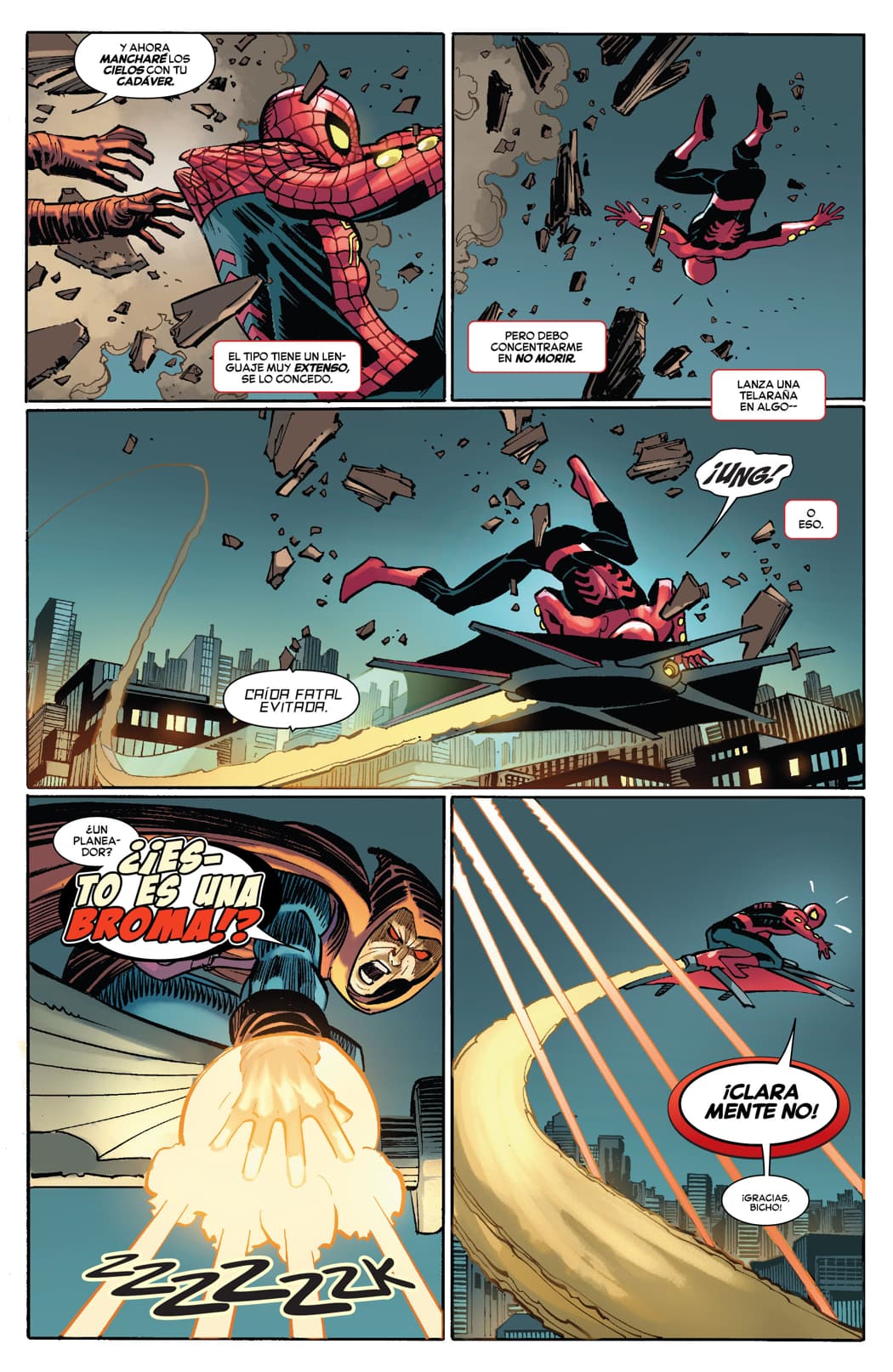 Read The Amazing Spider-Man (2022) Manga Online