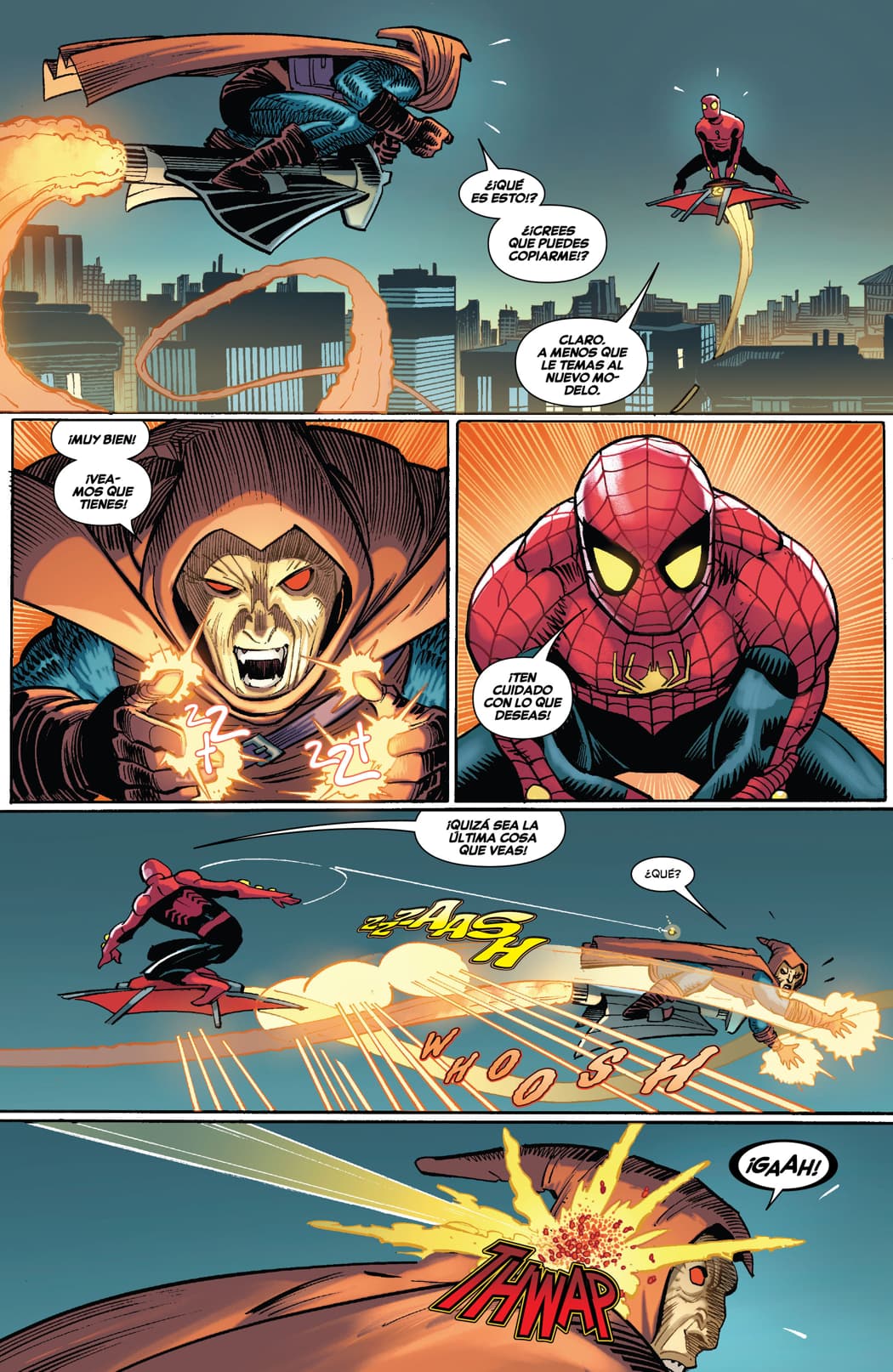 Read The Amazing Spider-Man (2022) Manga Online