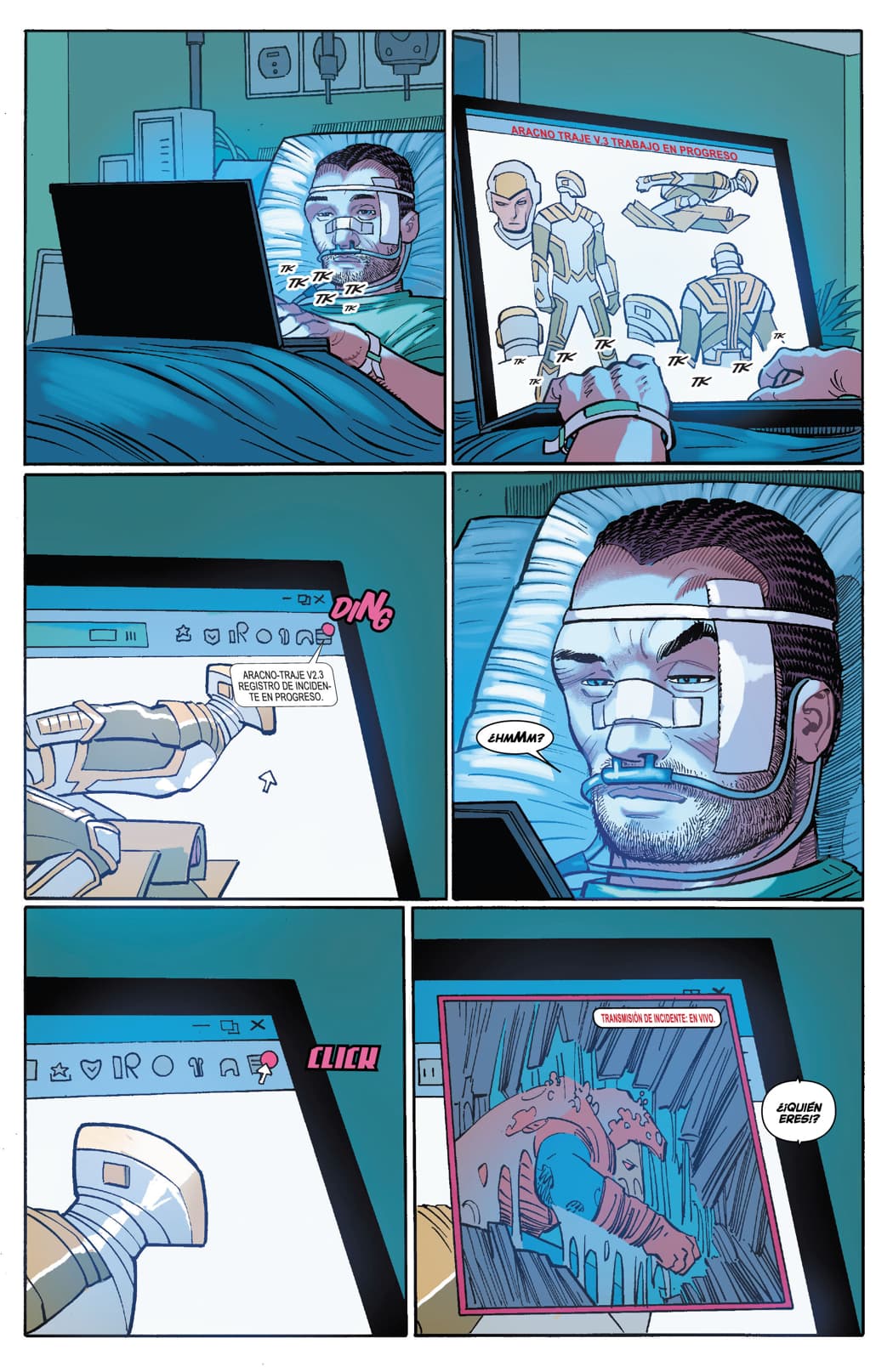 Read The Amazing Spider-Man (2022) Manga Online