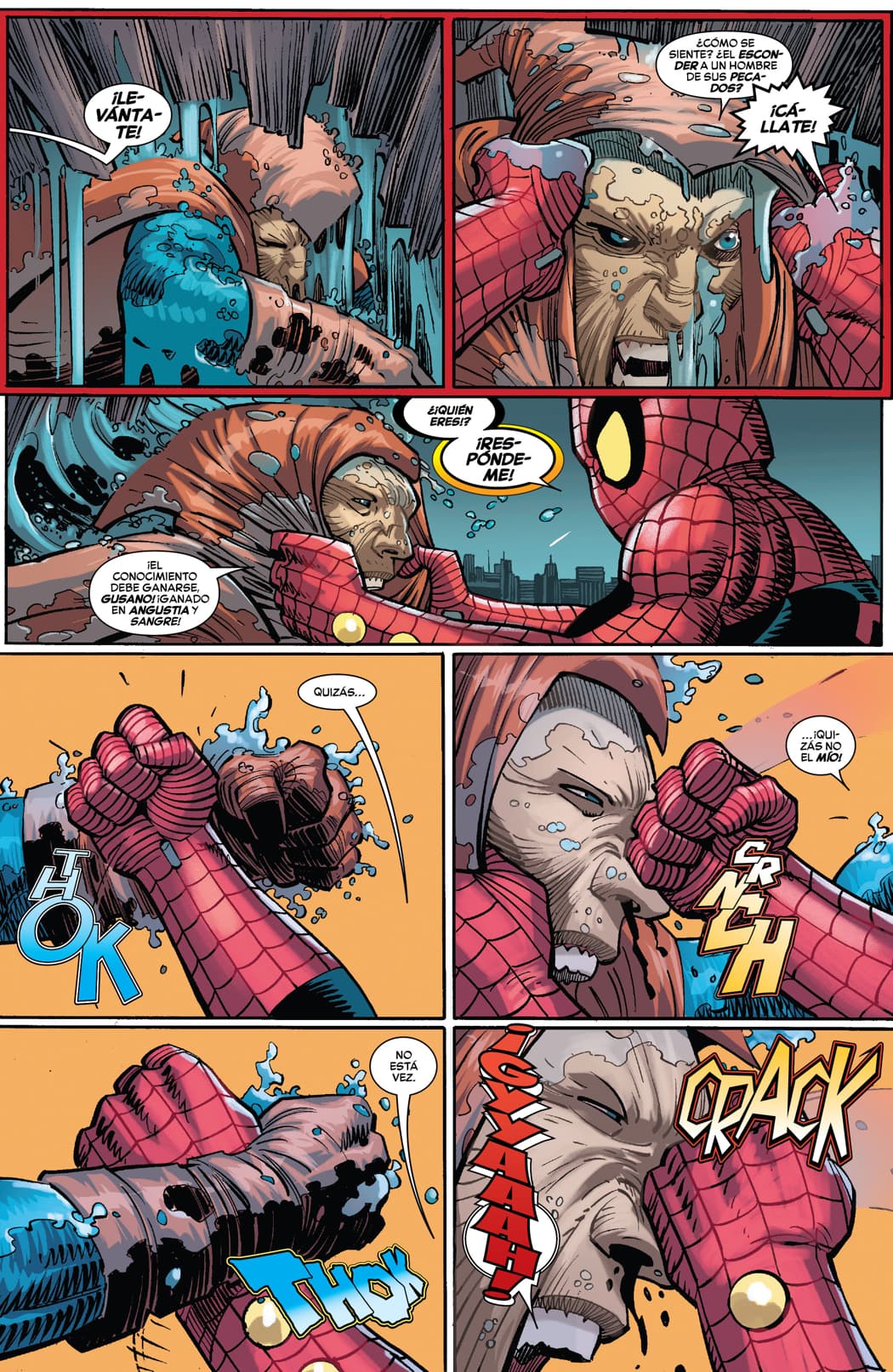 Read The Amazing Spider-Man (2022) Manga Online