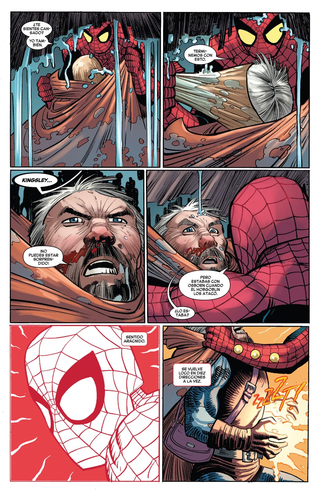 Read The Amazing Spider-Man (2022) Manga Online