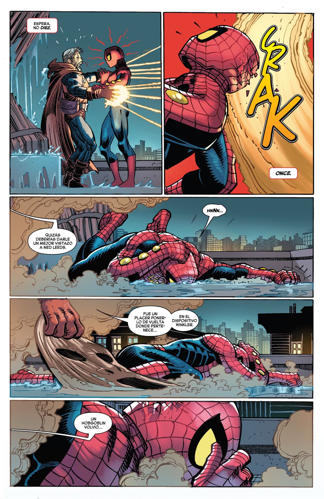 Read The Amazing Spider-Man (2022) Manga Online