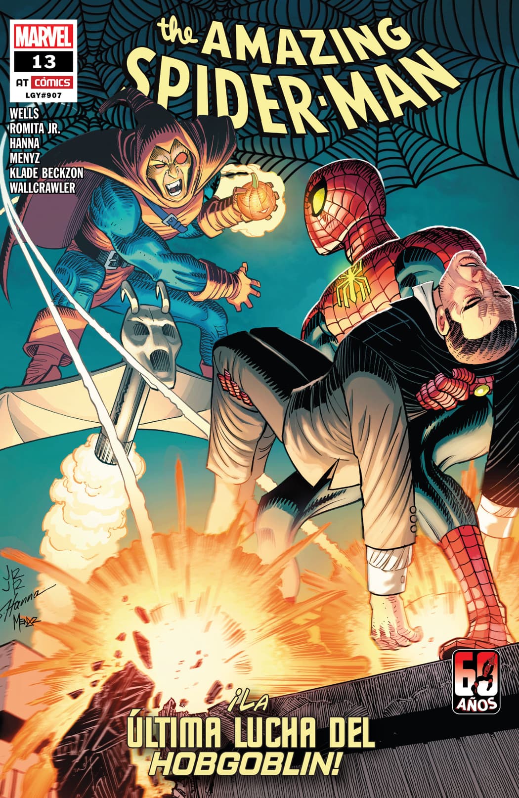 Read The Amazing Spider-Man (2022) Manga Online