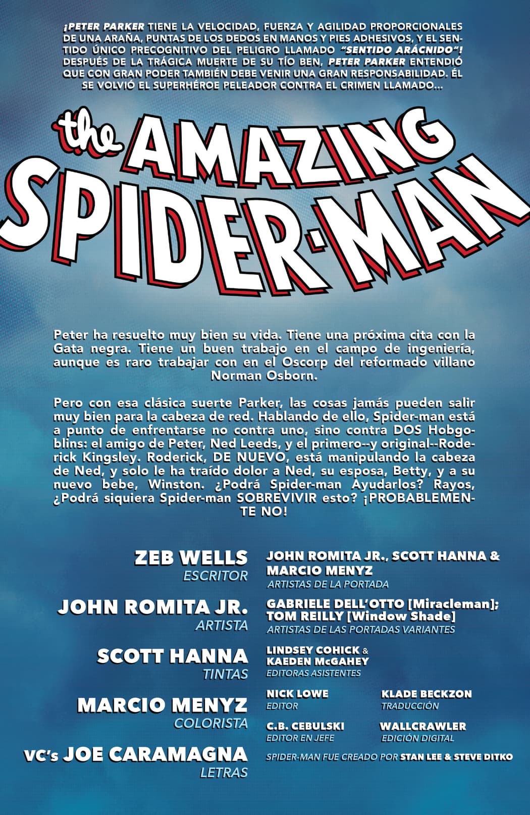 Read The Amazing Spider-Man (2022) Manga Online