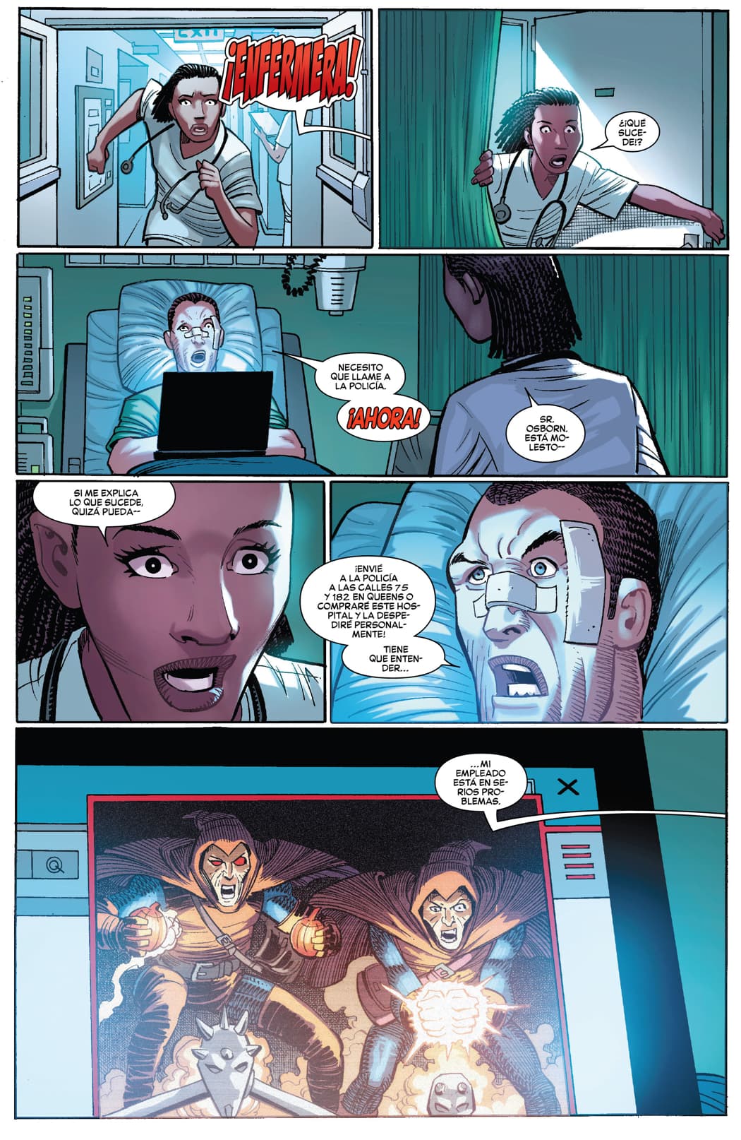 Read The Amazing Spider-Man (2022) Manga Online