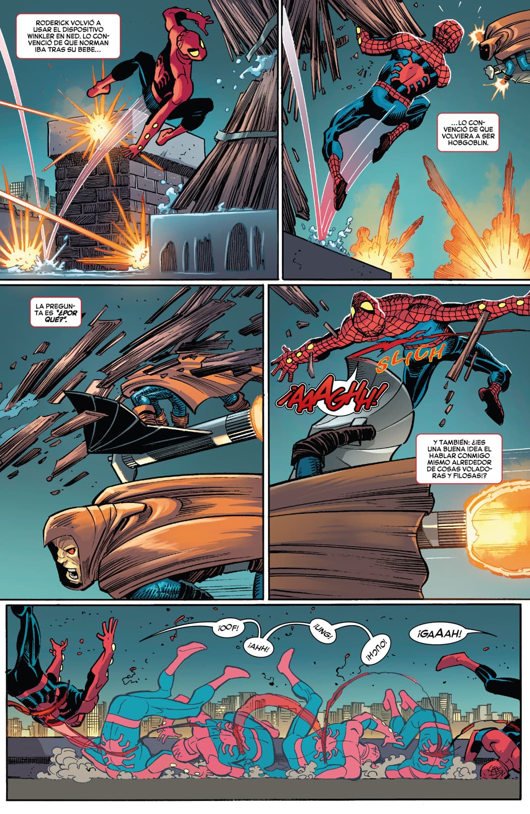 Read The Amazing Spider-Man (2022) Manga Online