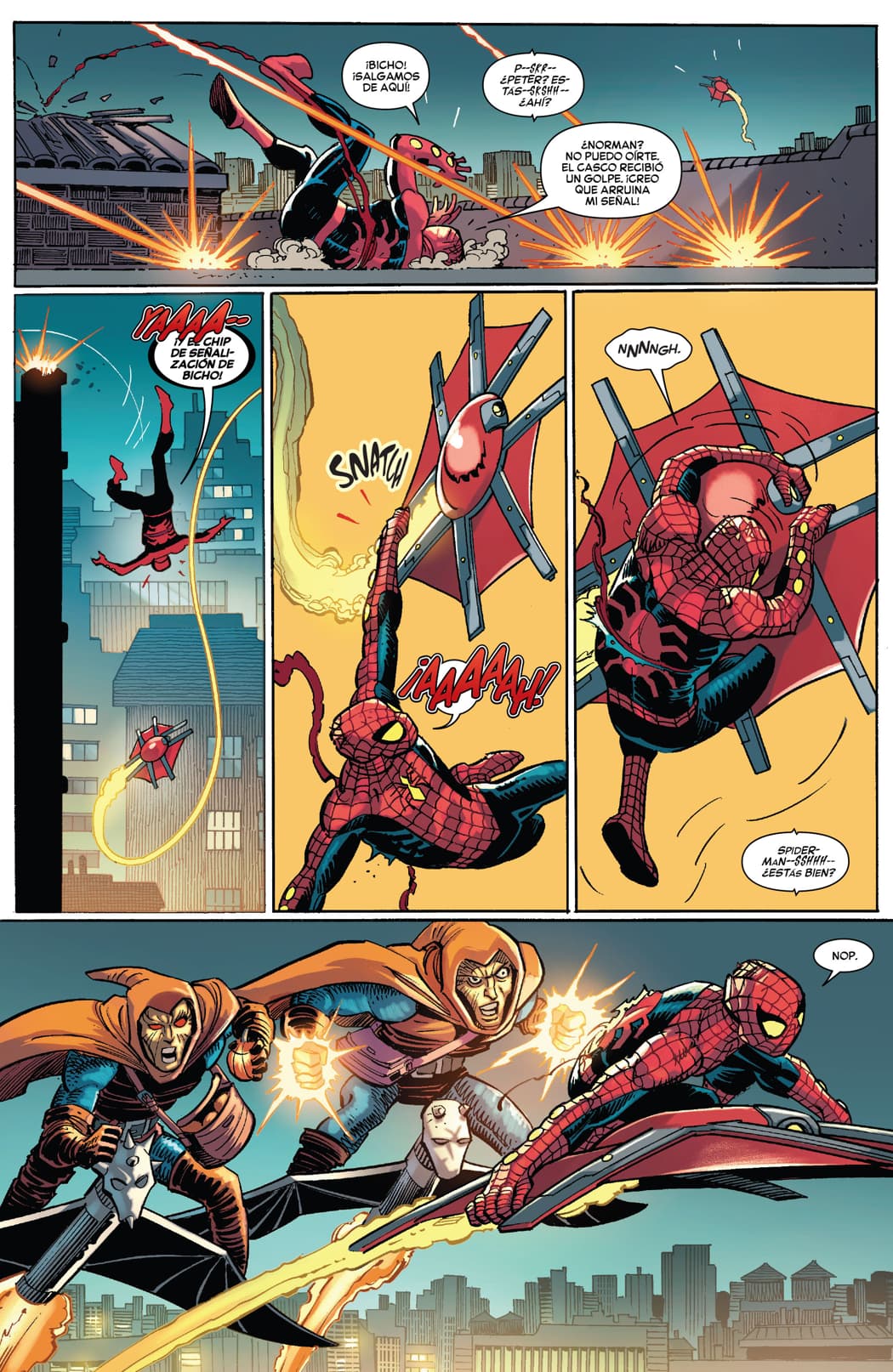 Read The Amazing Spider-Man (2022) Manga Online
