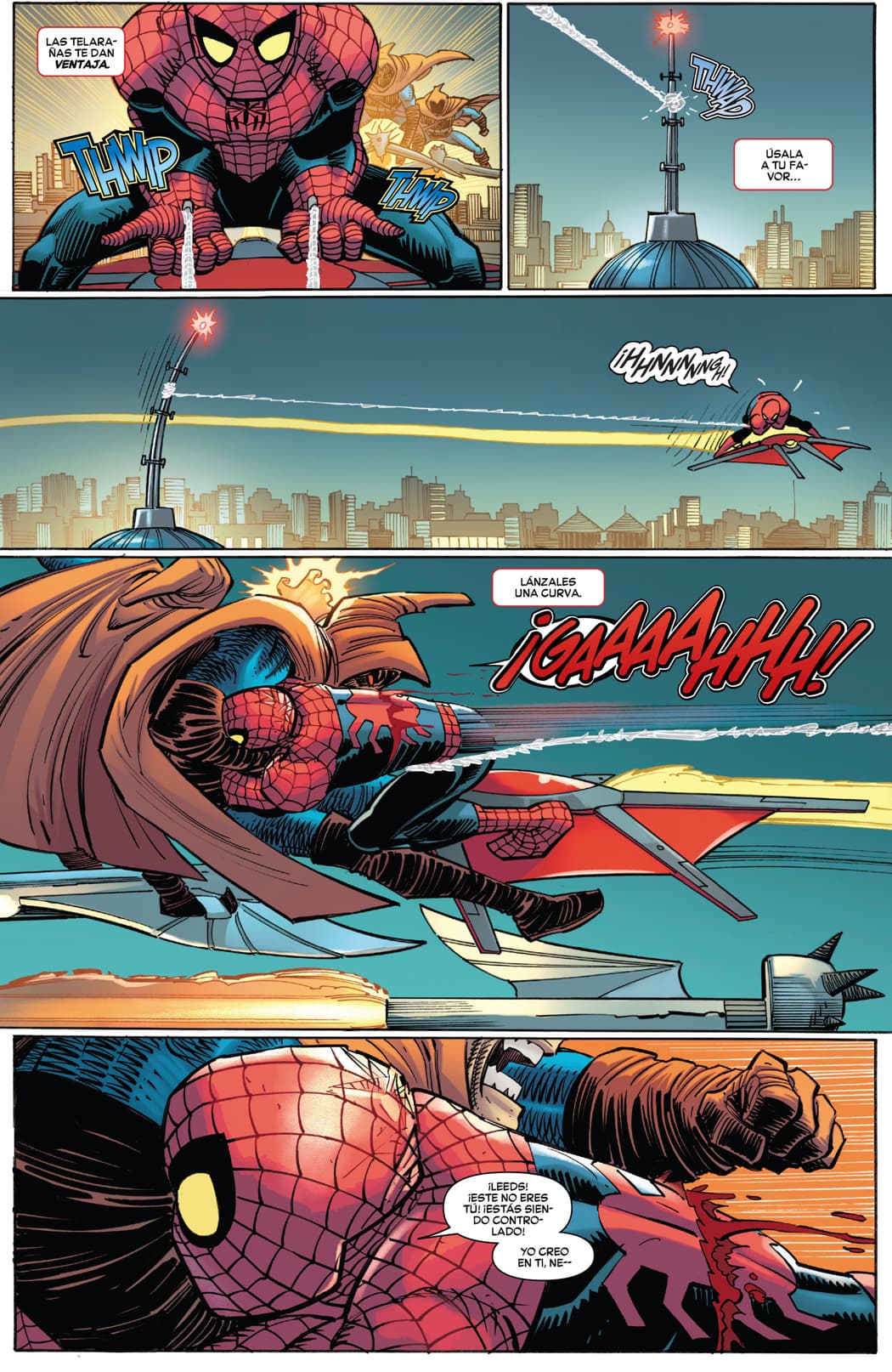 Read The Amazing Spider-Man (2022) Manga Online