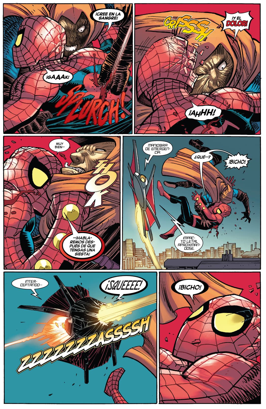 Read The Amazing Spider-Man (2022) Manga Online