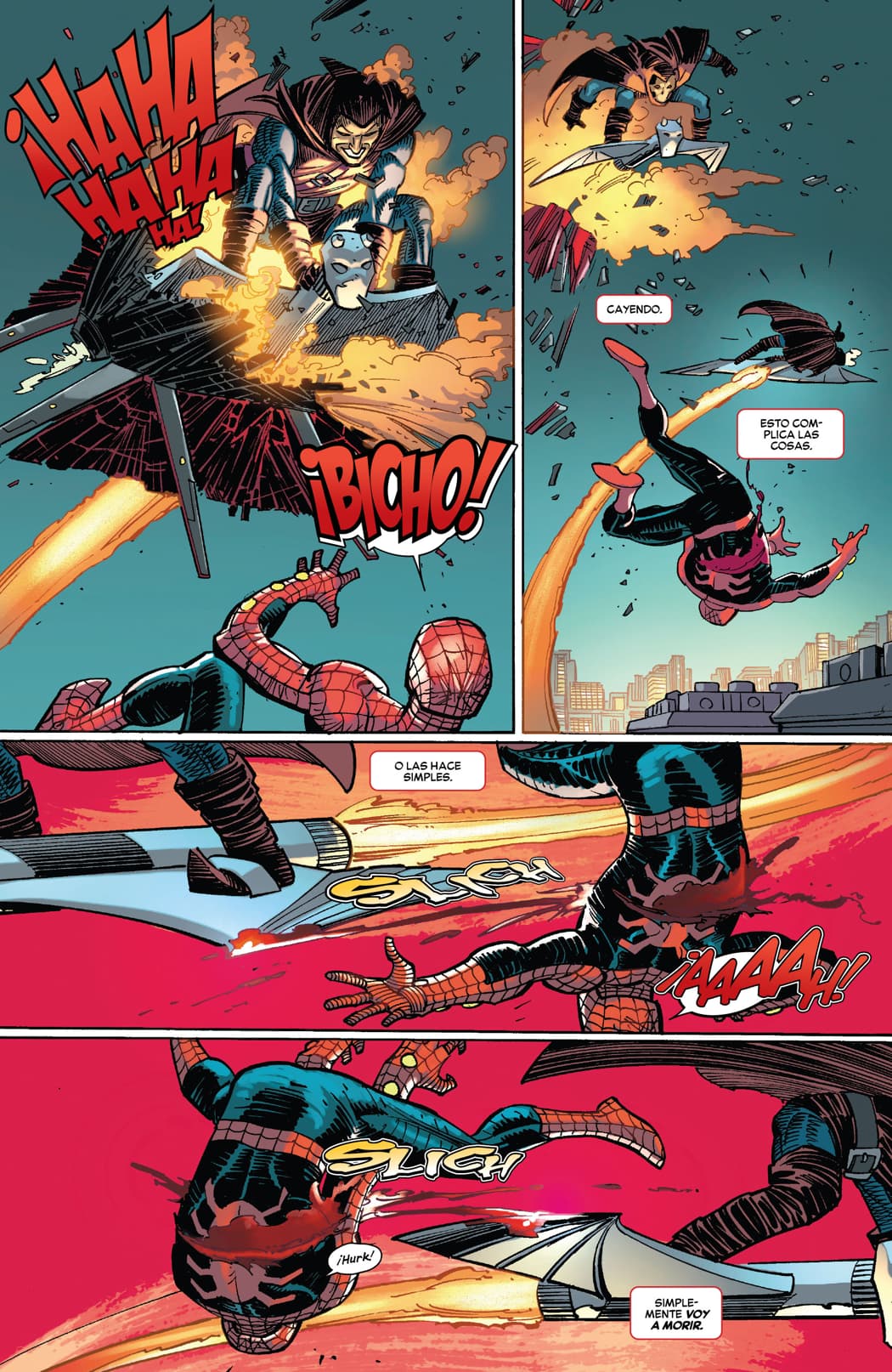 Read The Amazing Spider-Man (2022) Manga Online
