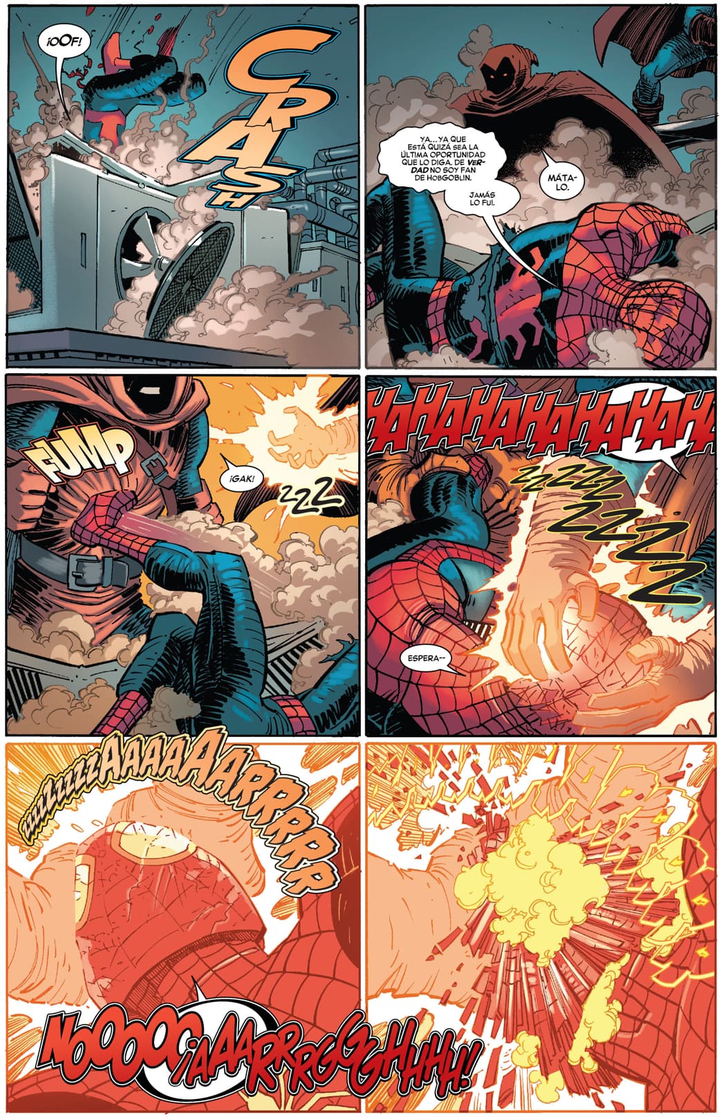 Read The Amazing Spider-Man (2022) Manga Online