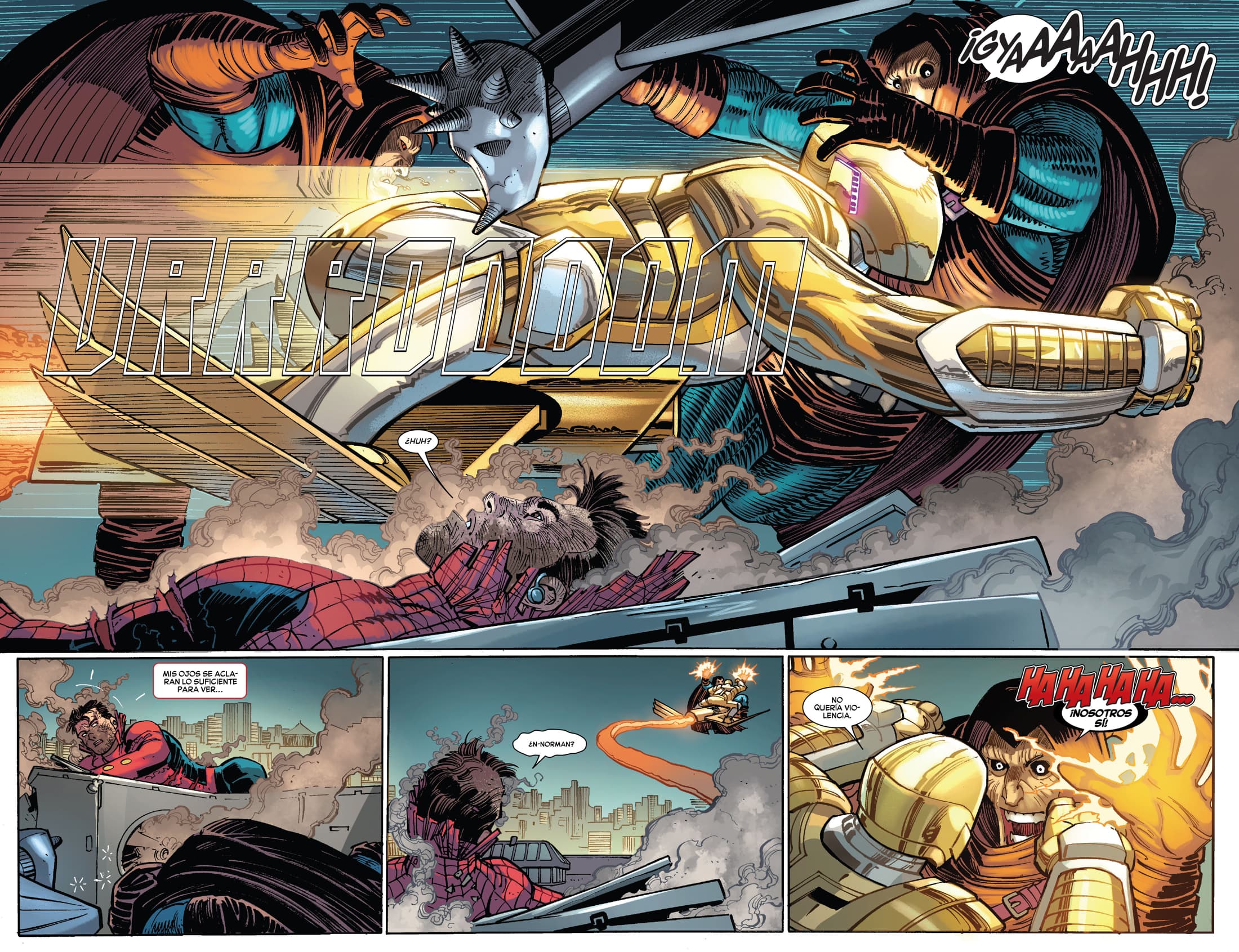 Read The Amazing Spider-Man (2022) Manga Online