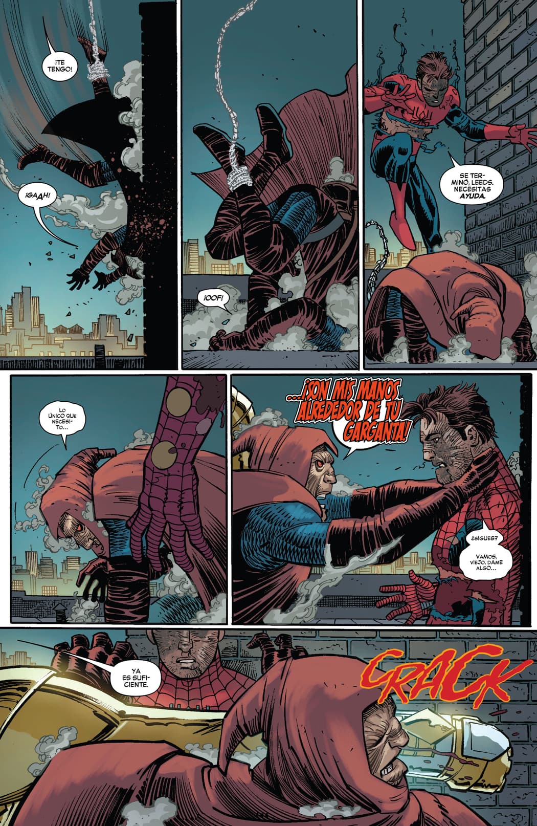 Read The Amazing Spider-Man (2022) Manga Online