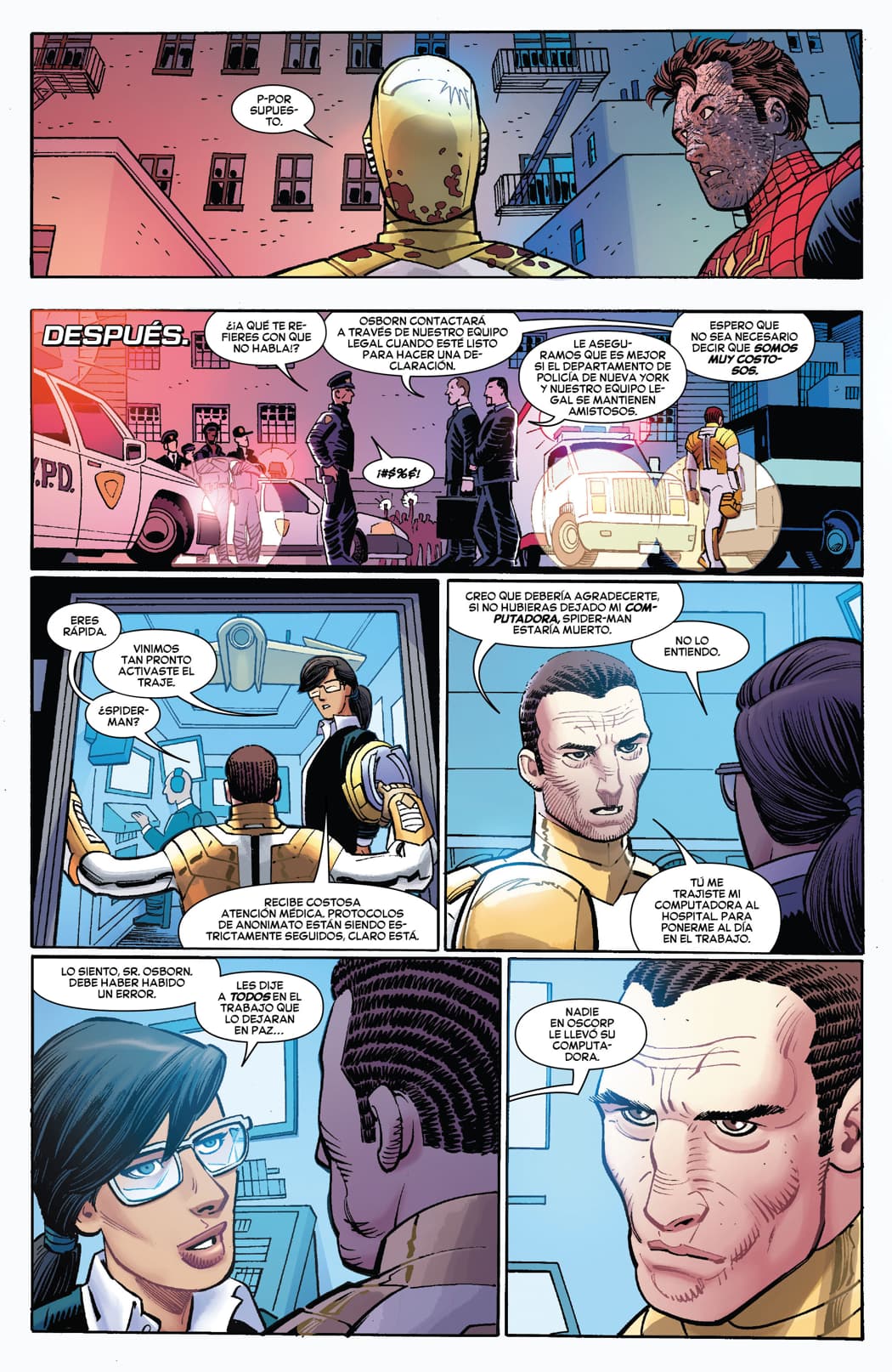 Read The Amazing Spider-Man (2022) Manga Online