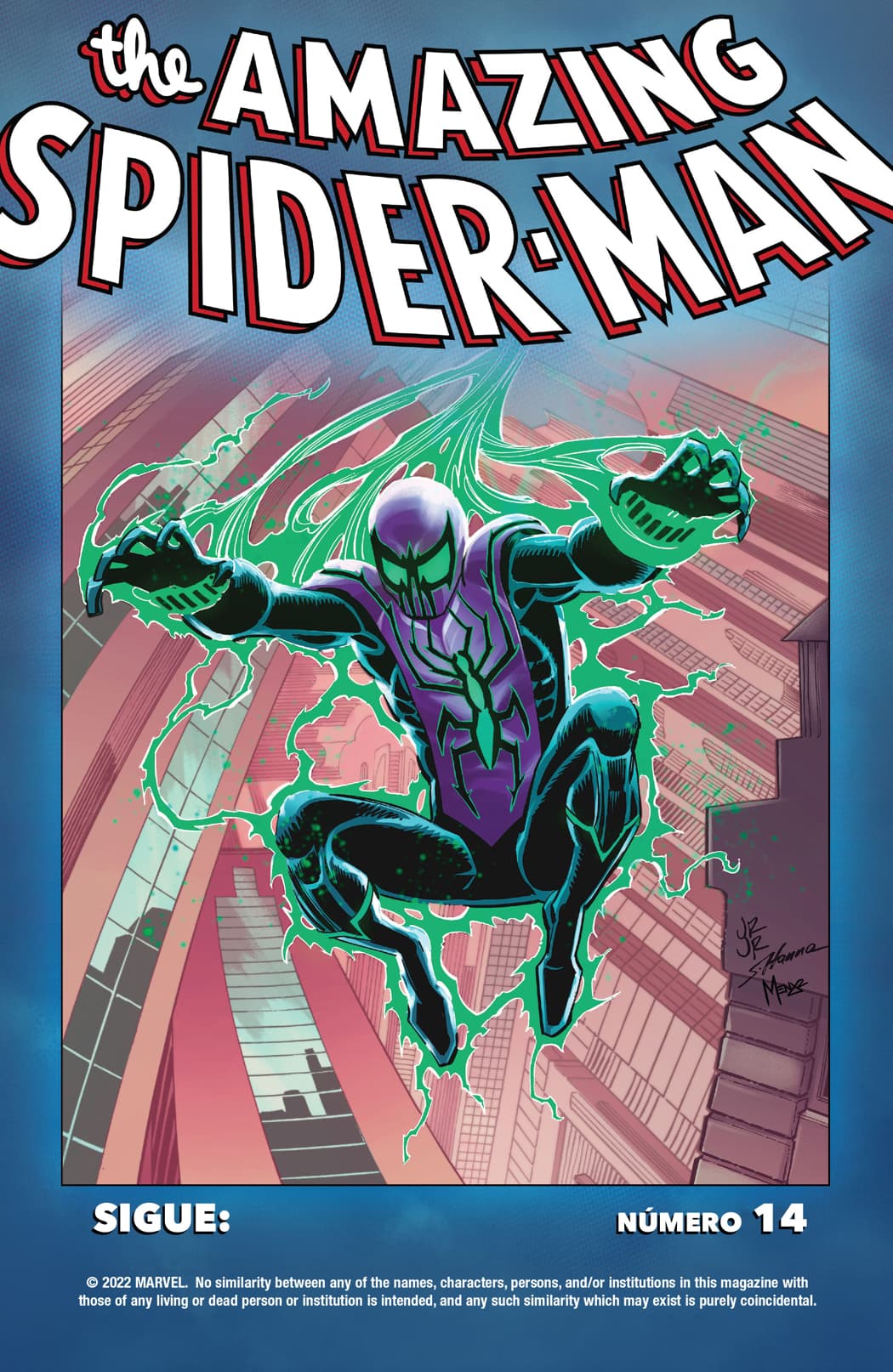Read The Amazing Spider-Man (2022) Manga Online