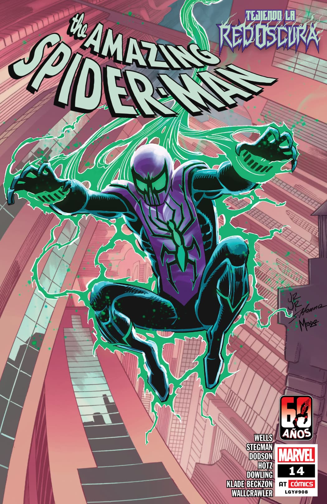Read The Amazing Spider-Man (2022) Manga Online