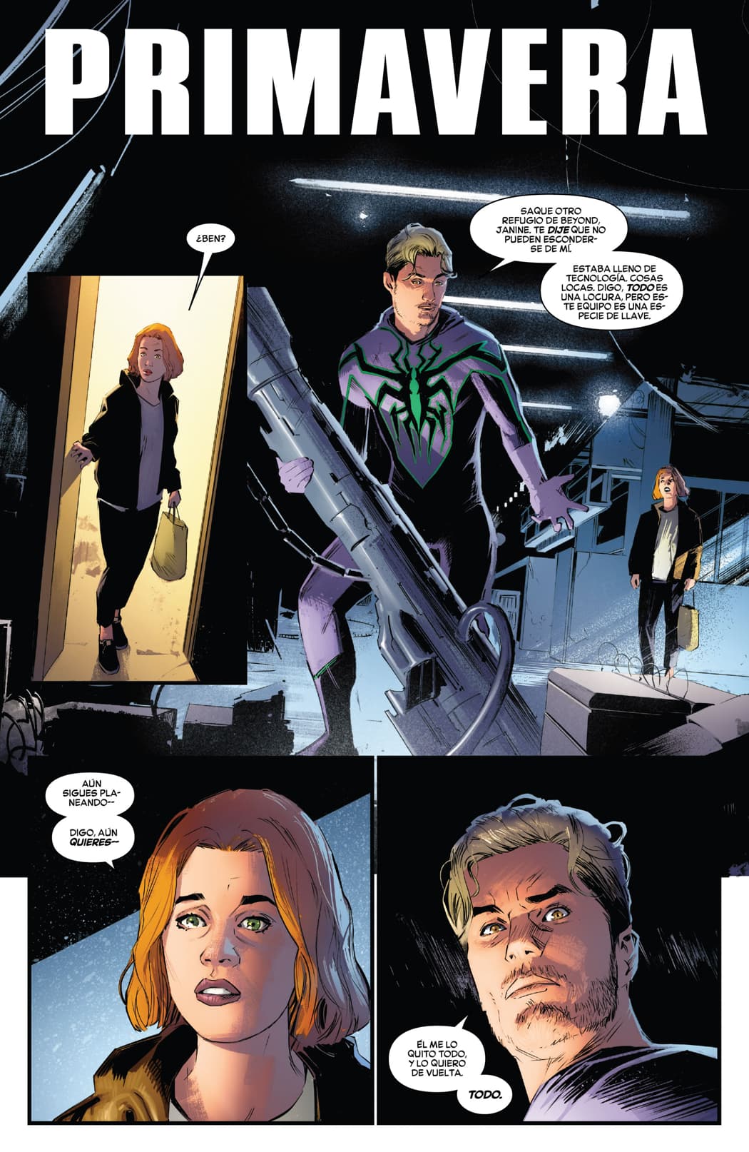Read The Amazing Spider-Man (2022) Manga Online