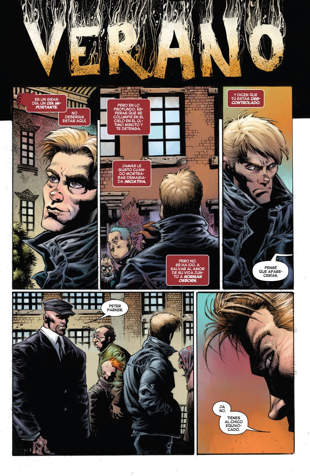 Read The Amazing Spider-Man (2022) Manga Online