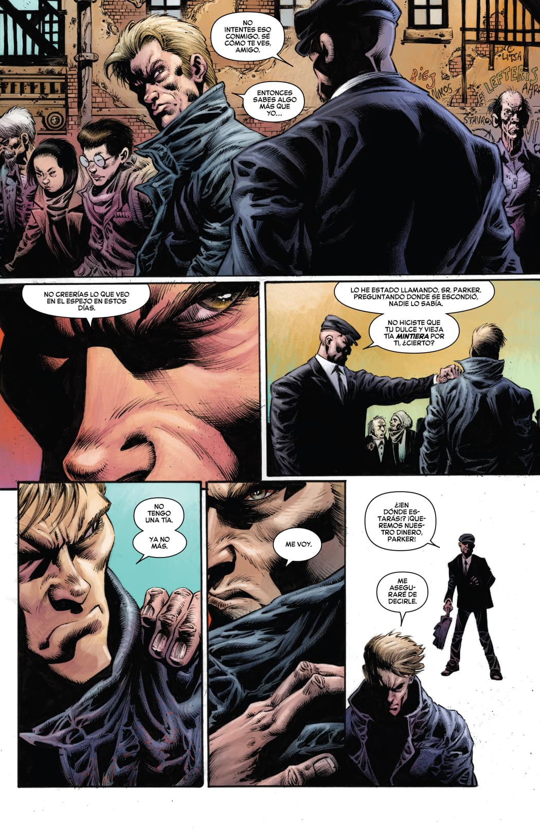Read The Amazing Spider-Man (2022) Manga Online