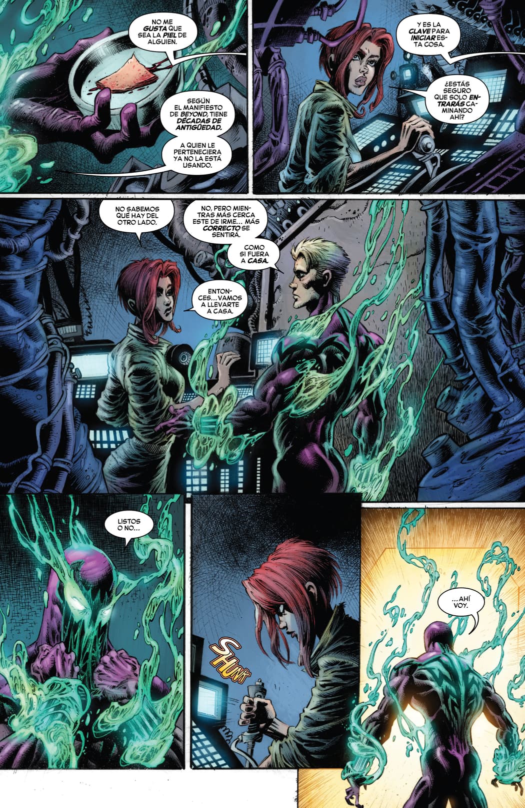Read The Amazing Spider-Man (2022) Manga Online