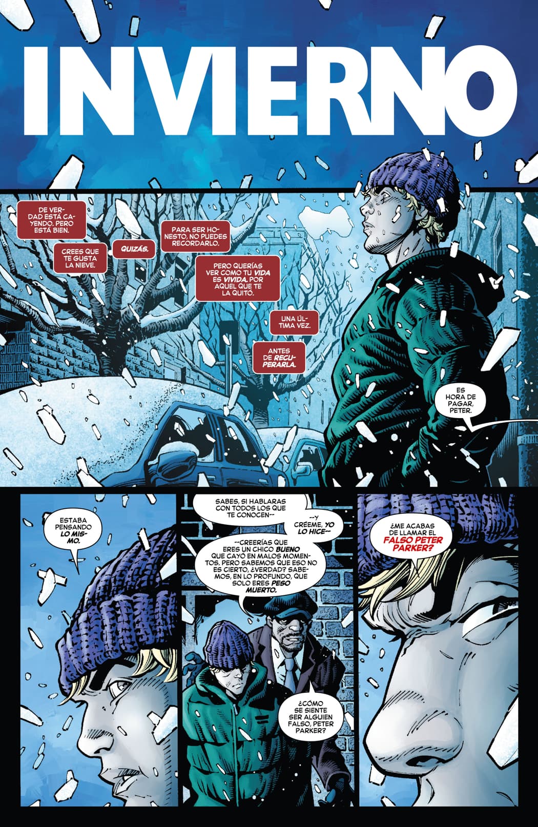 Read The Amazing Spider-Man (2022) Manga Online