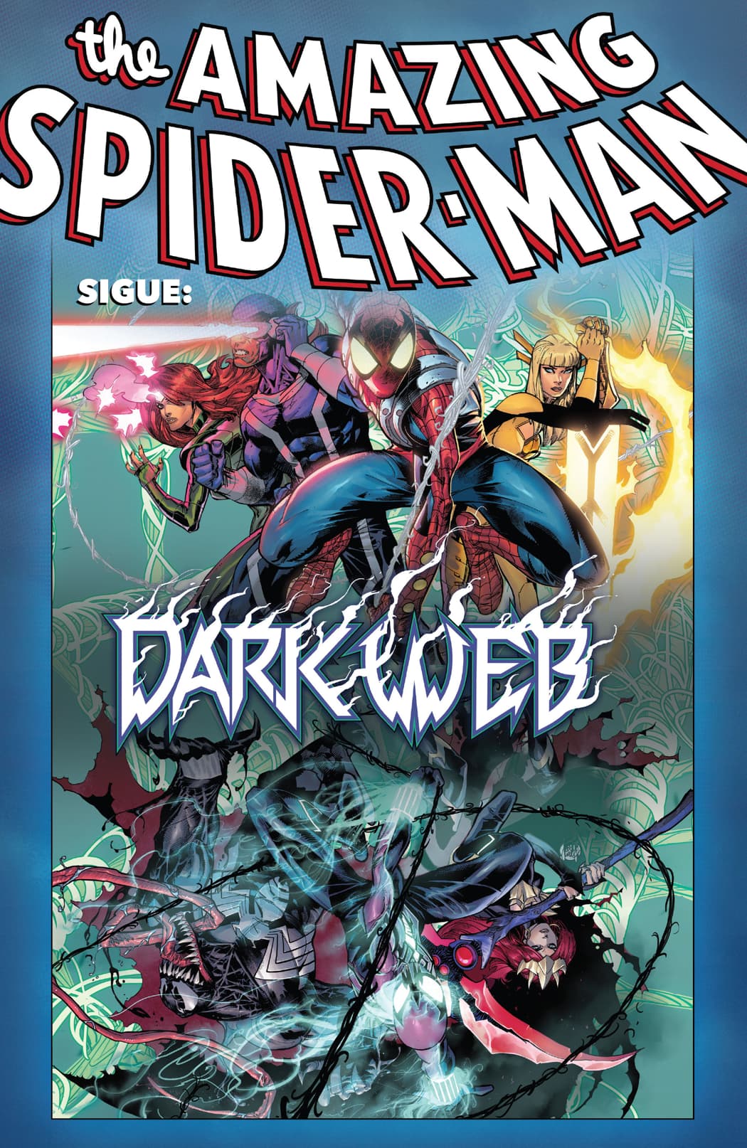 Read The Amazing Spider-Man (2022) Manga Online