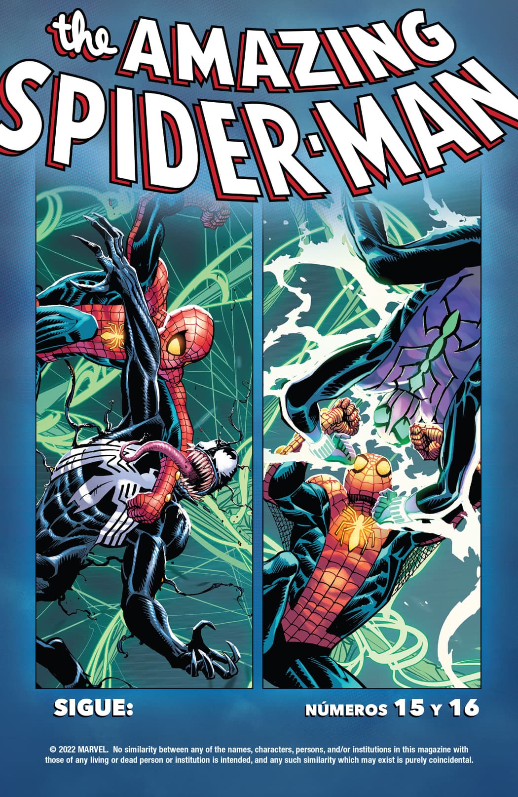Read The Amazing Spider-Man (2022) Manga Online