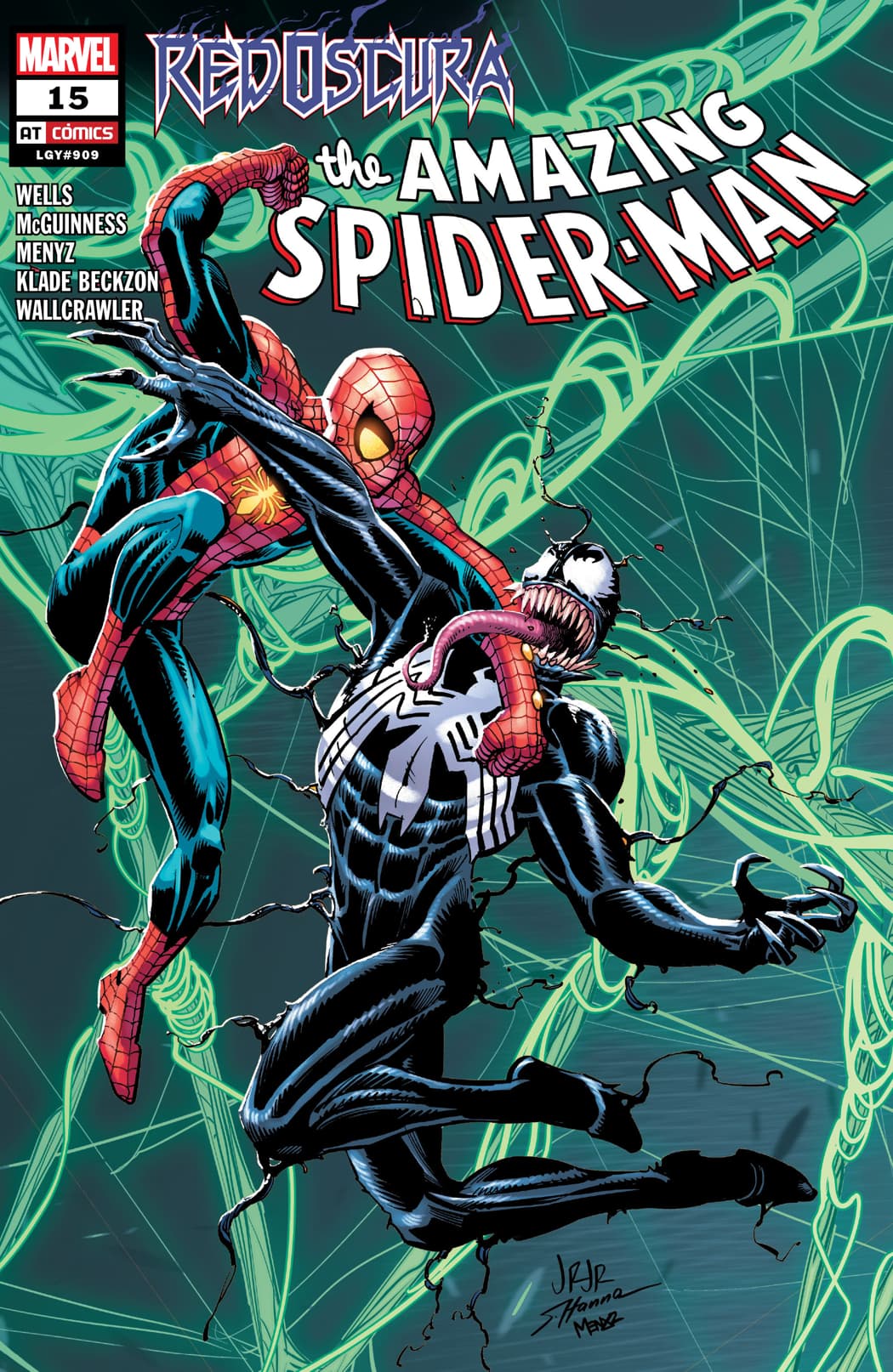 Read The Amazing Spider-Man (2022) Manga Online