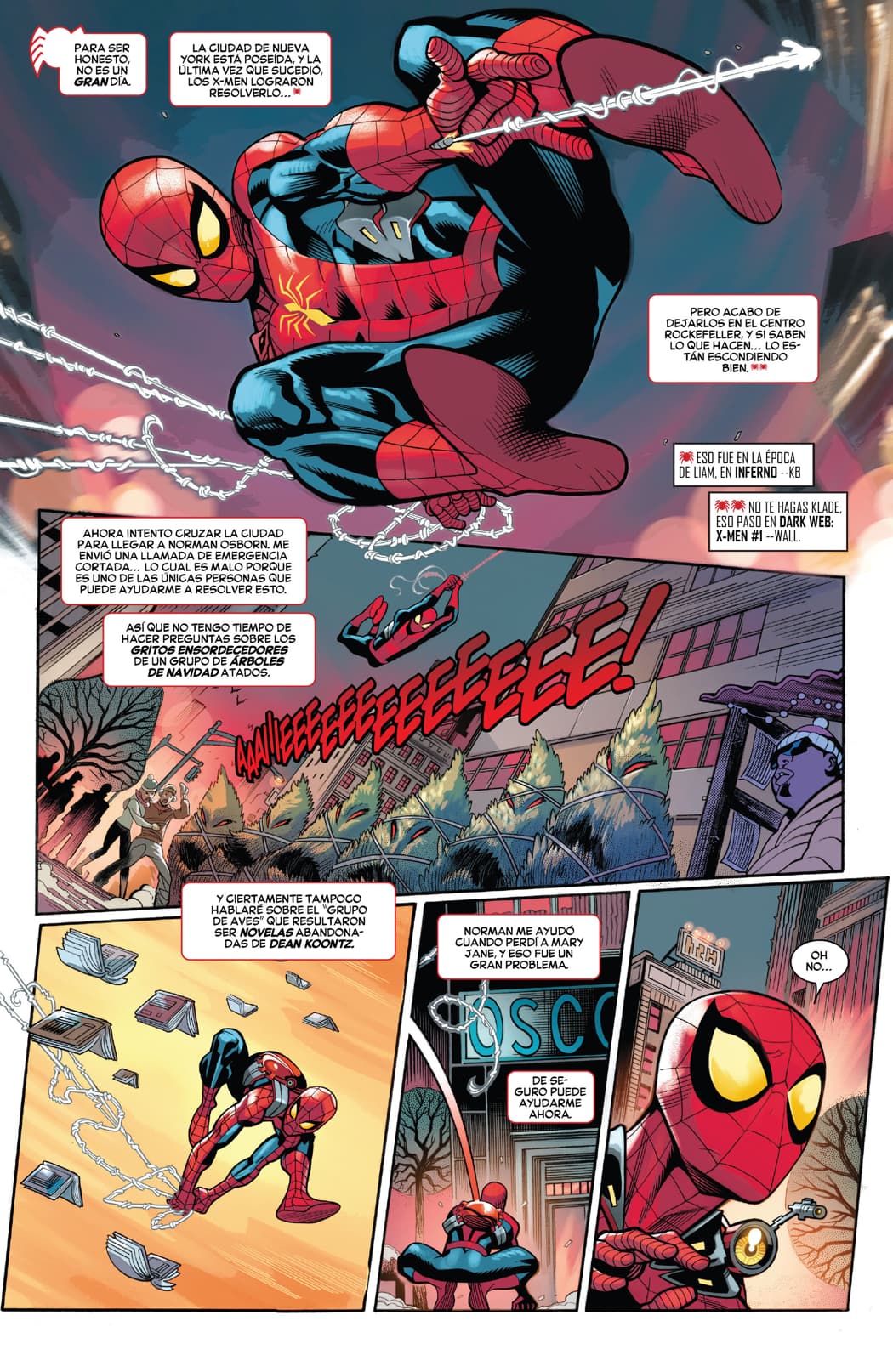 Read The Amazing Spider-Man (2022) Manga Online