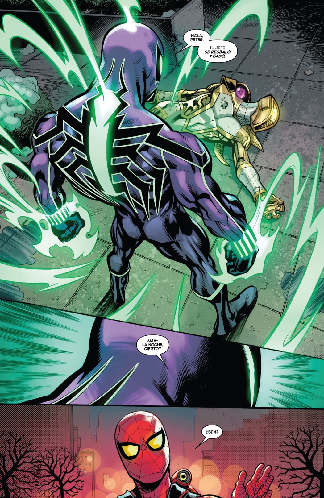 Read The Amazing Spider-Man (2022) Manga Online