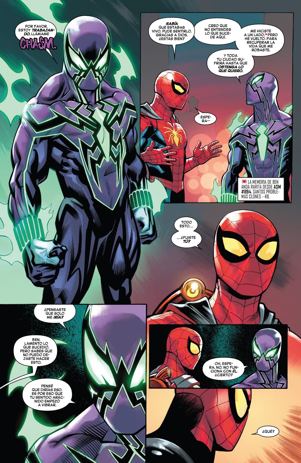 Read The Amazing Spider-Man (2022) Manga Online