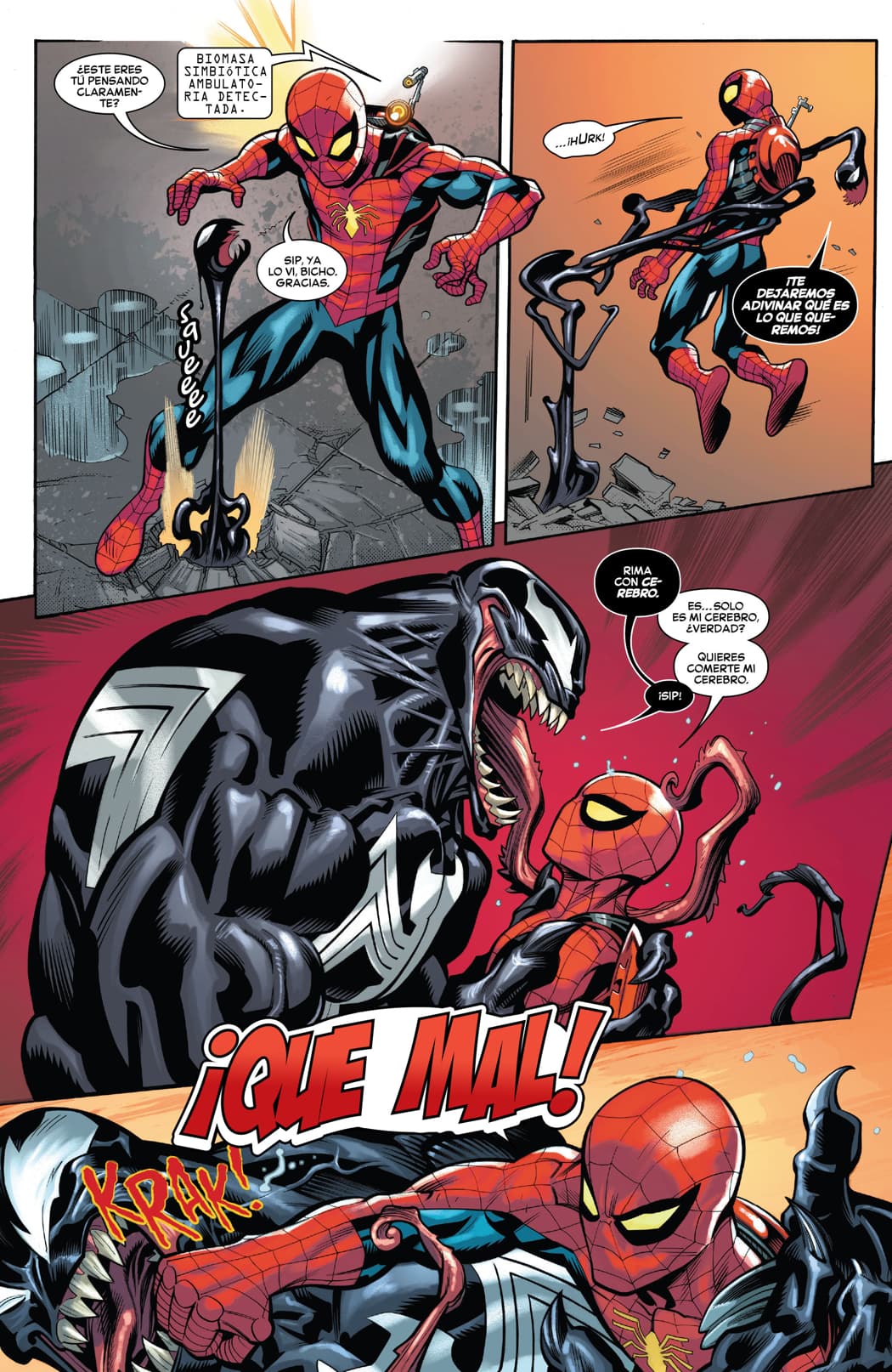 Read The Amazing Spider-Man (2022) Manga Online