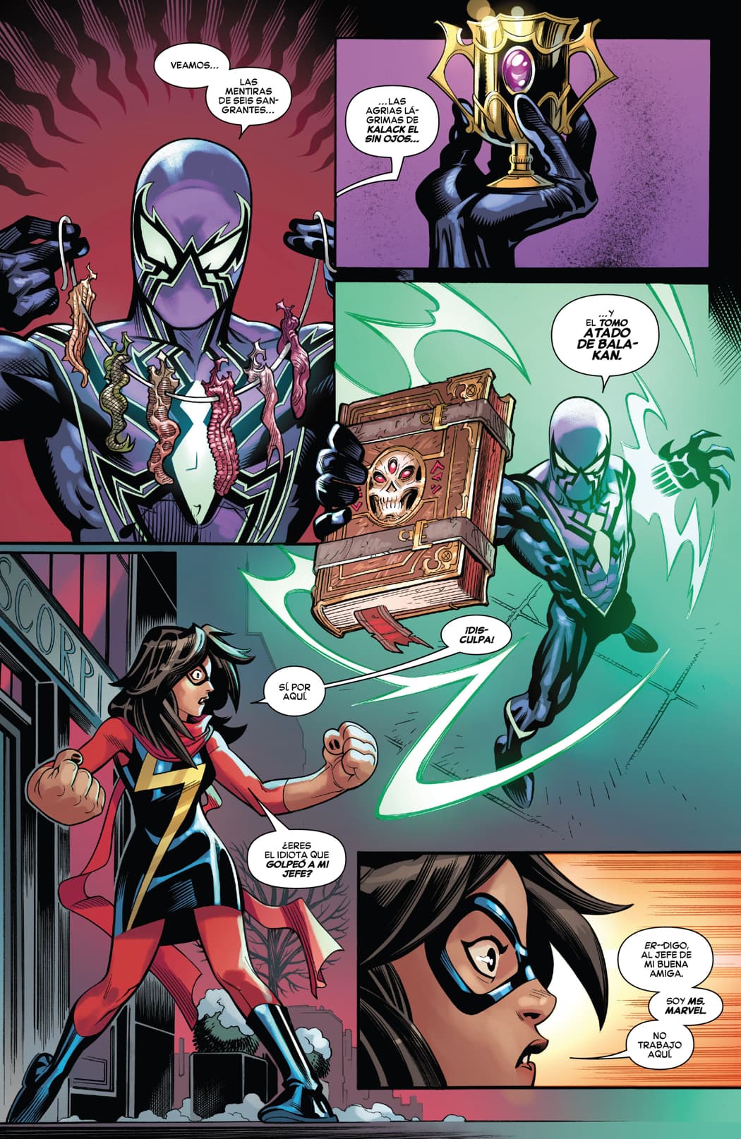 Read The Amazing Spider-Man (2022) Manga Online