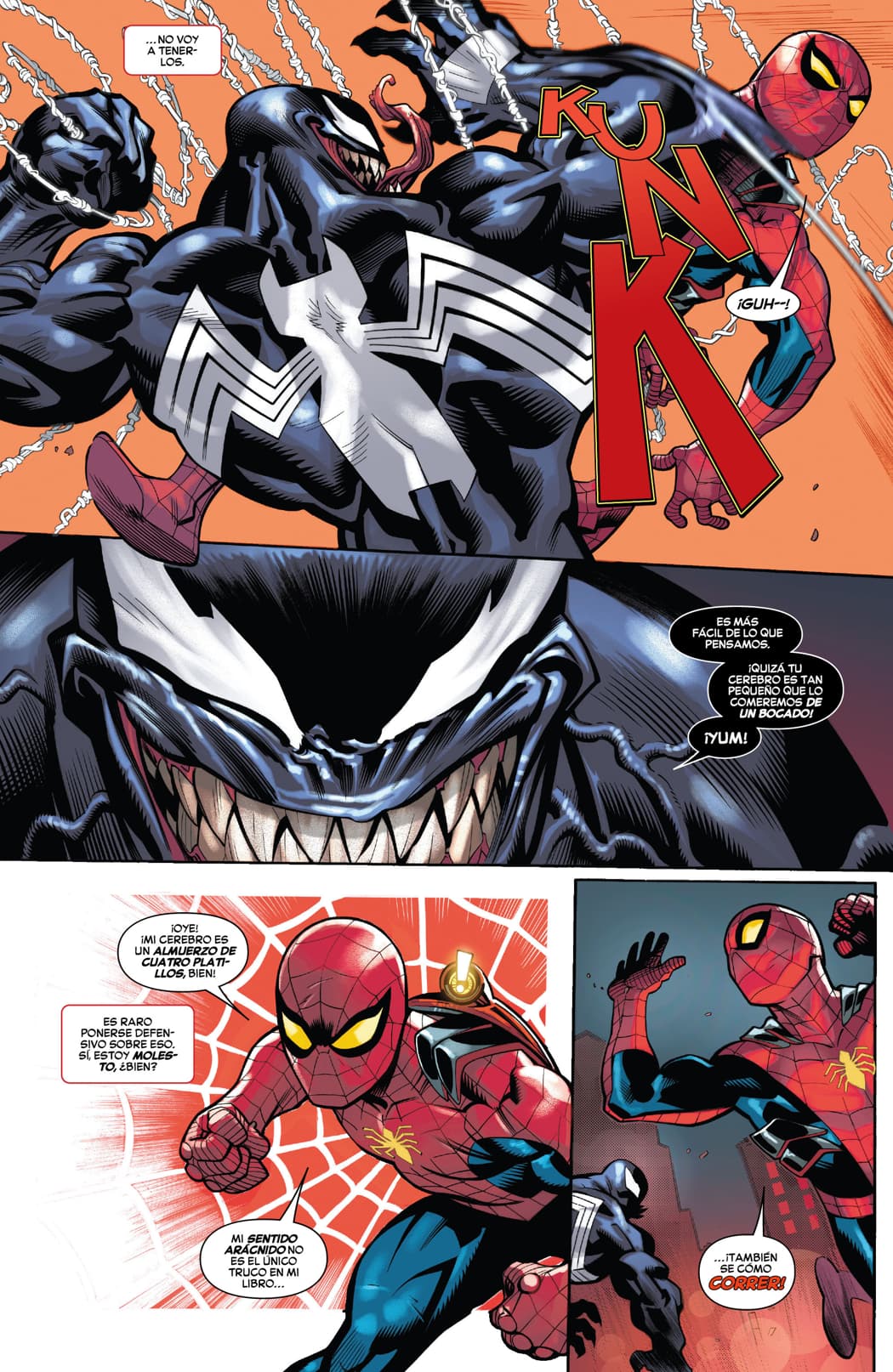 Read The Amazing Spider-Man (2022) Manga Online