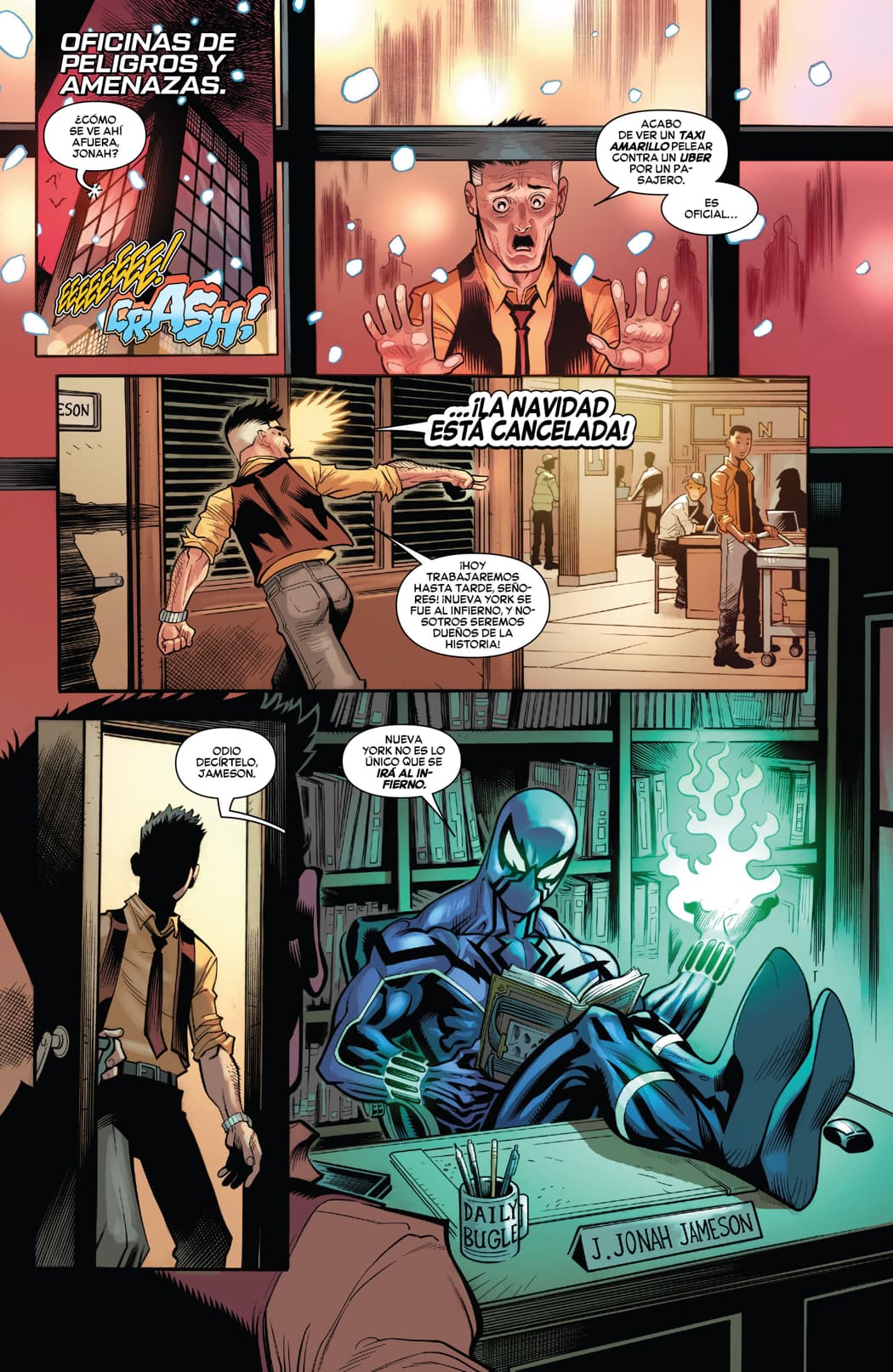 Read The Amazing Spider-Man (2022) Manga Online