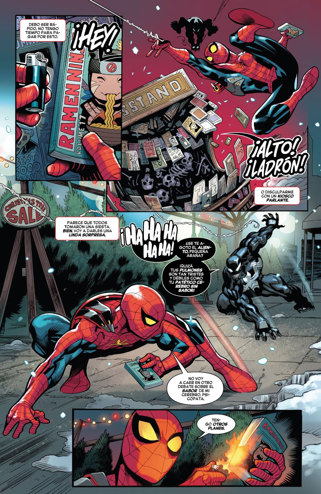 Read The Amazing Spider-Man (2022) Manga Online