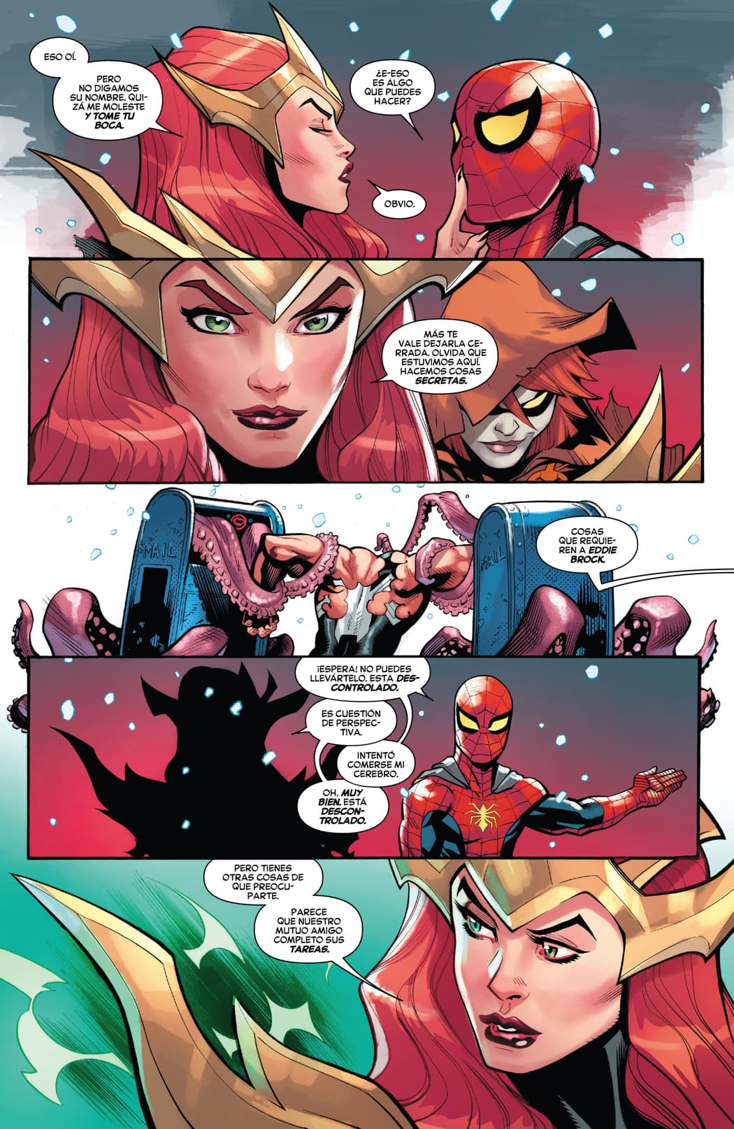 Read The Amazing Spider-Man (2022) Manga Online