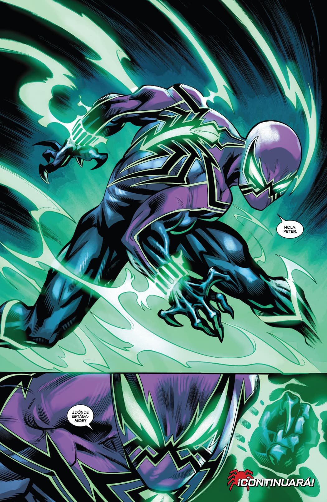 Read The Amazing Spider-Man (2022) Manga Online