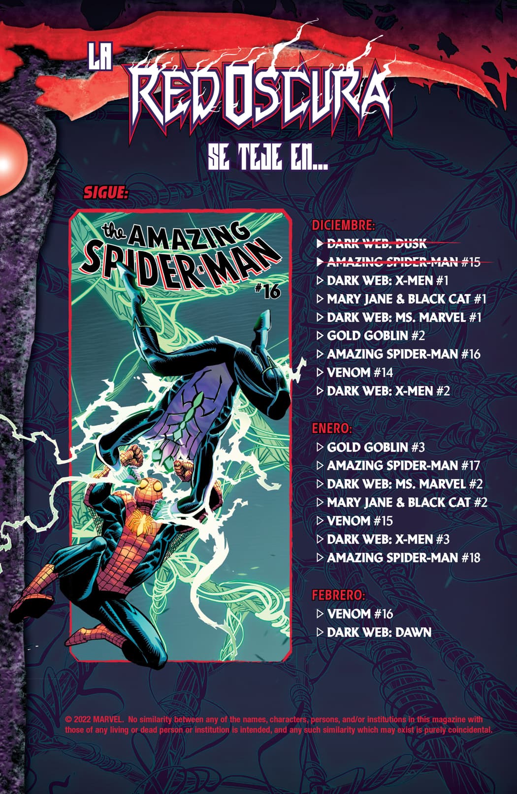 Read The Amazing Spider-Man (2022) Manga Online