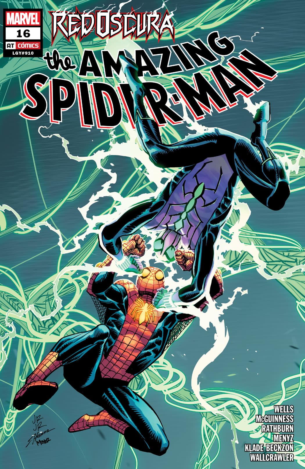 Read The Amazing Spider-Man (2022) Manga Online
