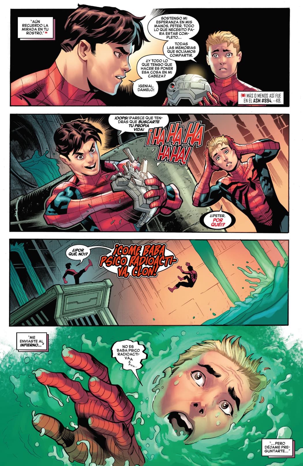 Read The Amazing Spider-Man (2022) Manga Online