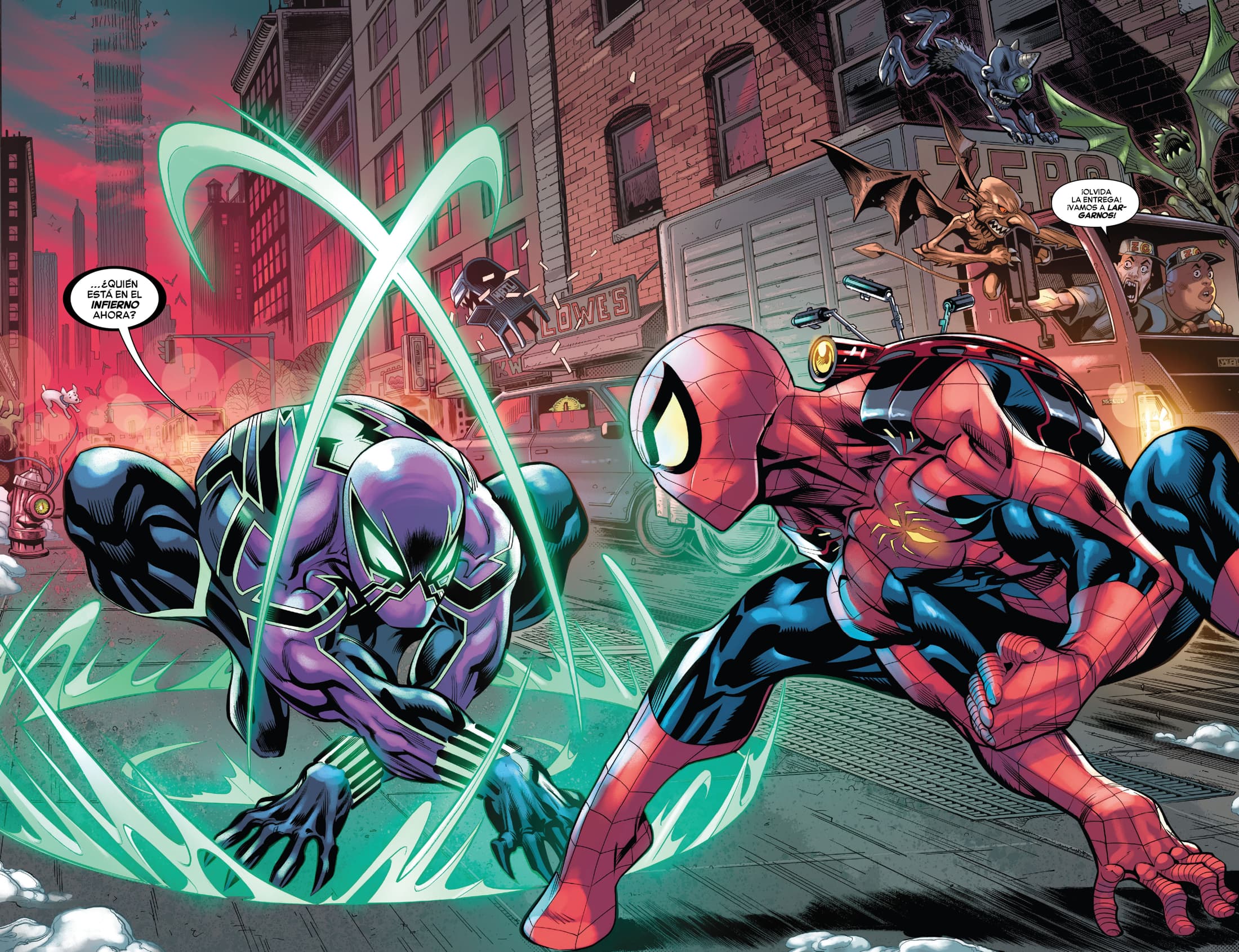 Read The Amazing Spider-Man (2022) Manga Online