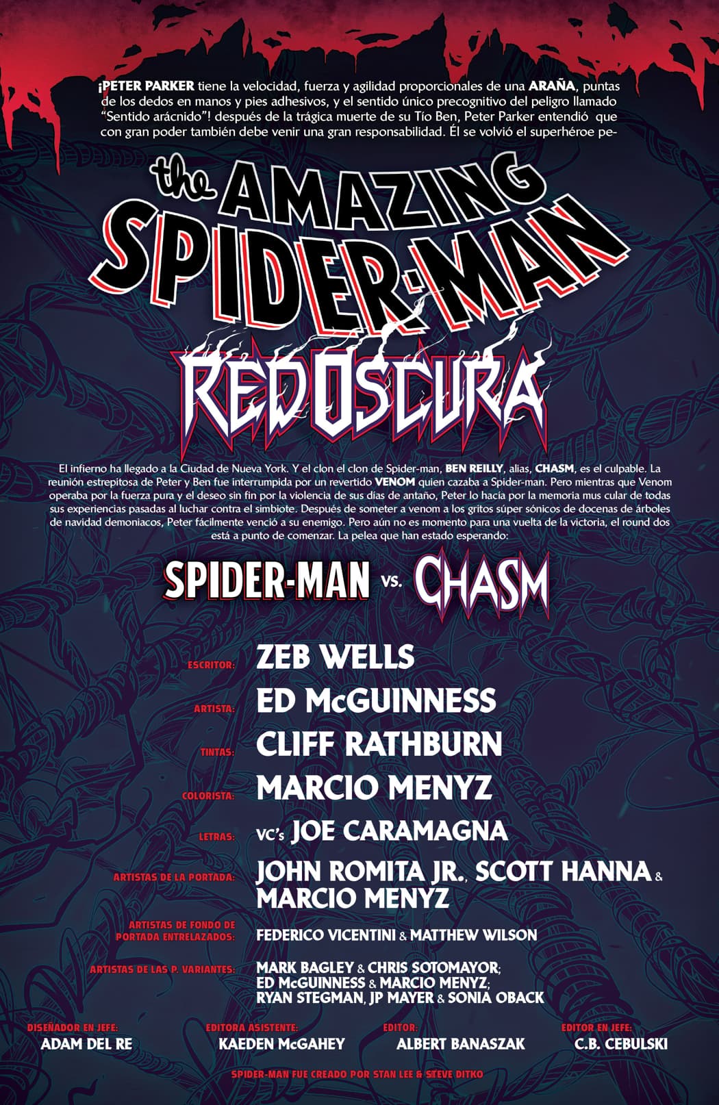 Read The Amazing Spider-Man (2022) Manga Online