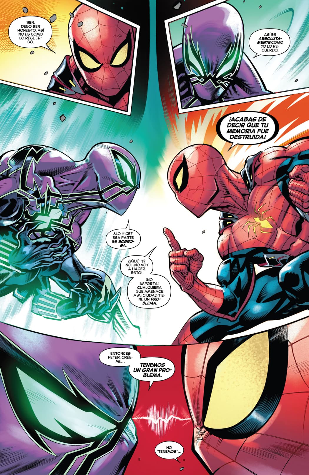 Read The Amazing Spider-Man (2022) Manga Online