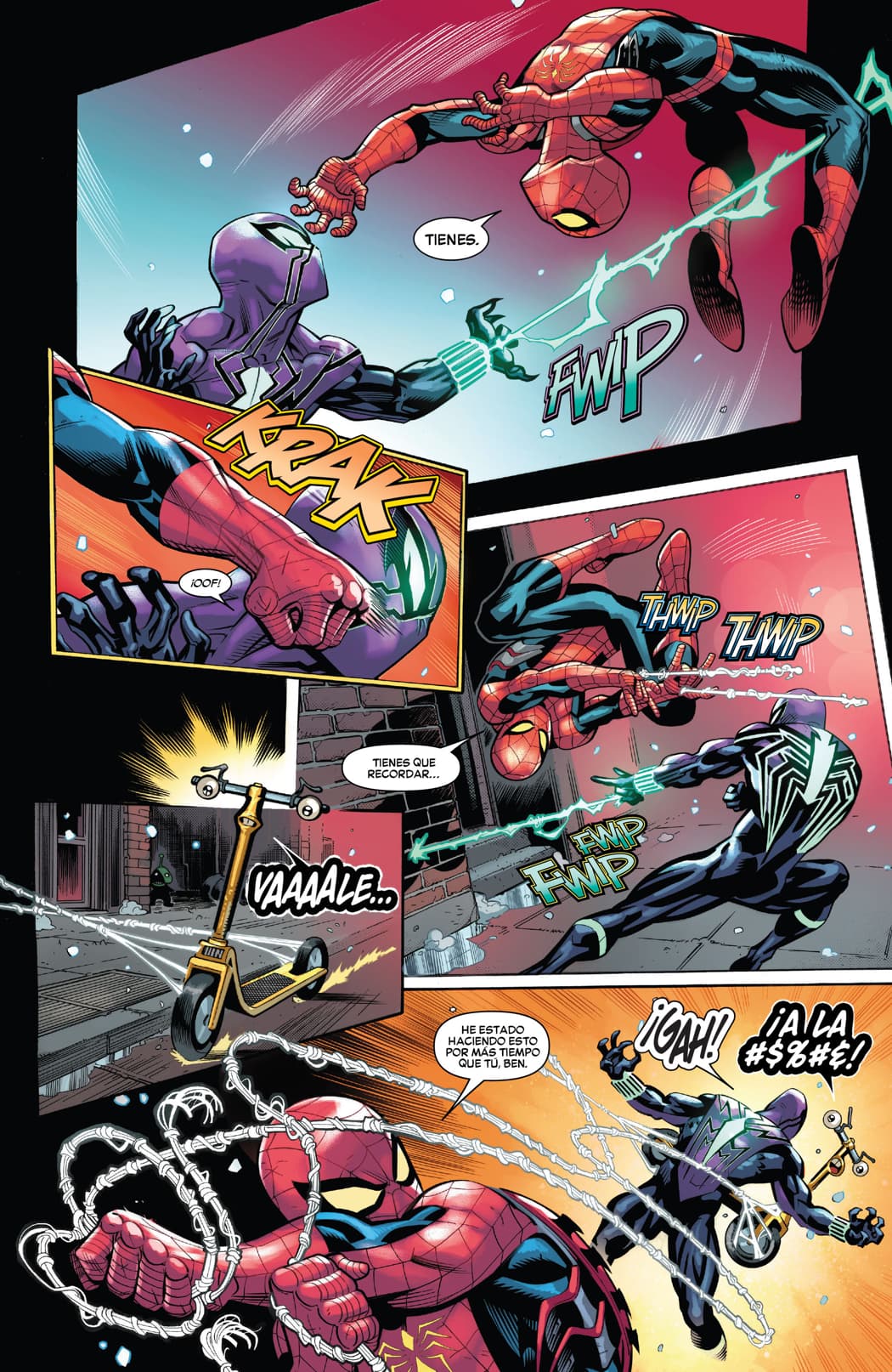 Read The Amazing Spider-Man (2022) Manga Online
